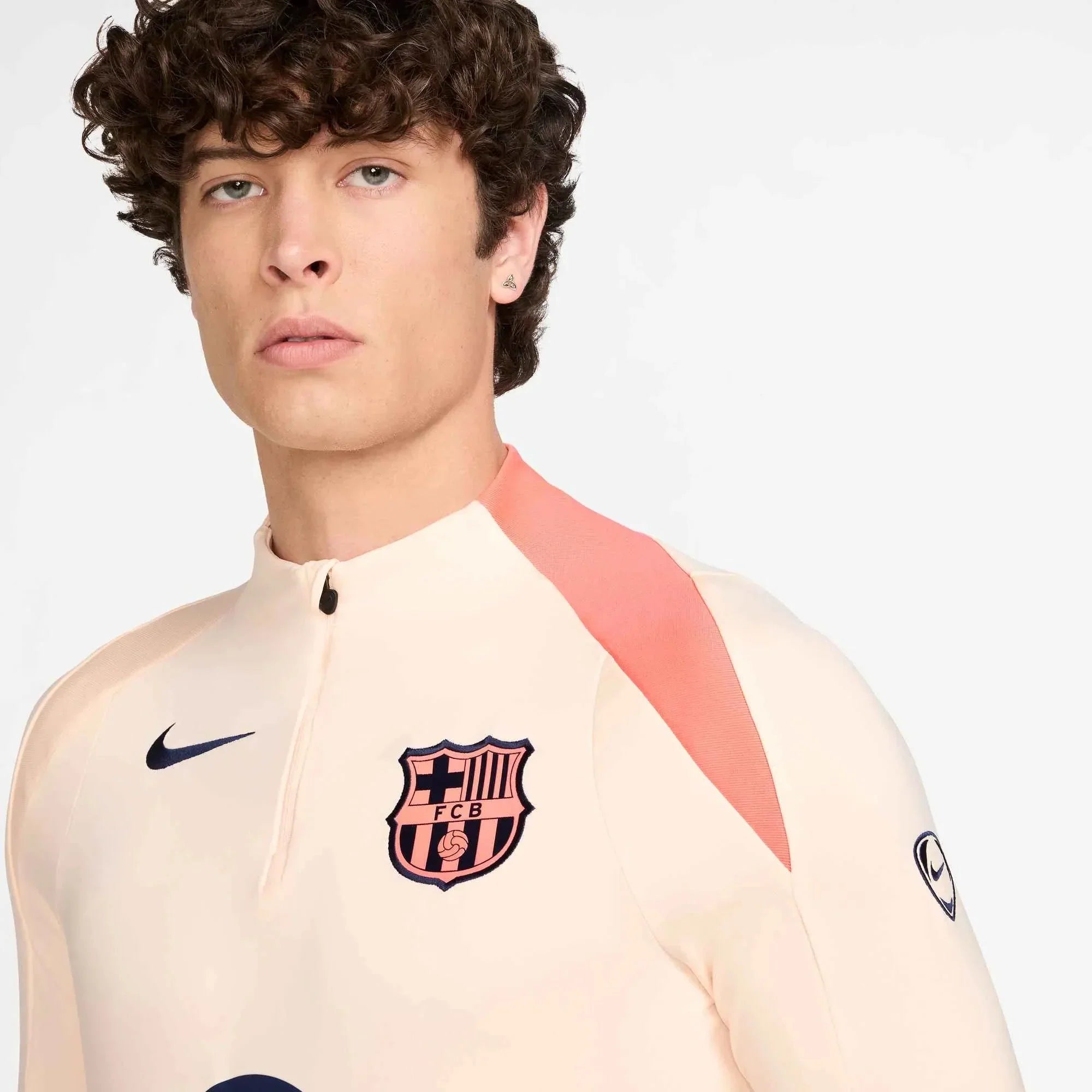 Barcelona 2025-26 Men's DF Strike Top