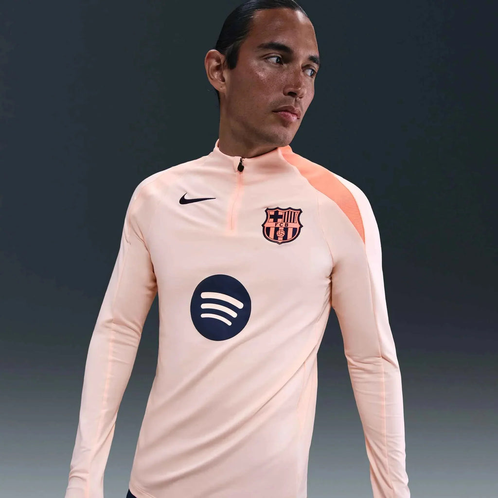 Barcelona 2025-26 Men's DF Strike Top