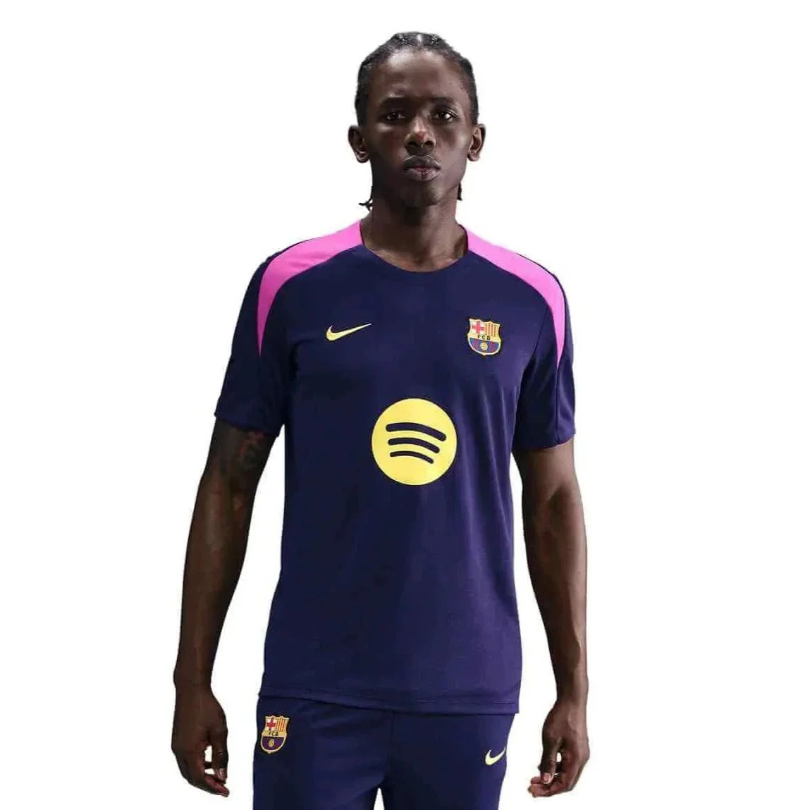 Barcelona 2025-26 Men's DF Strike Top