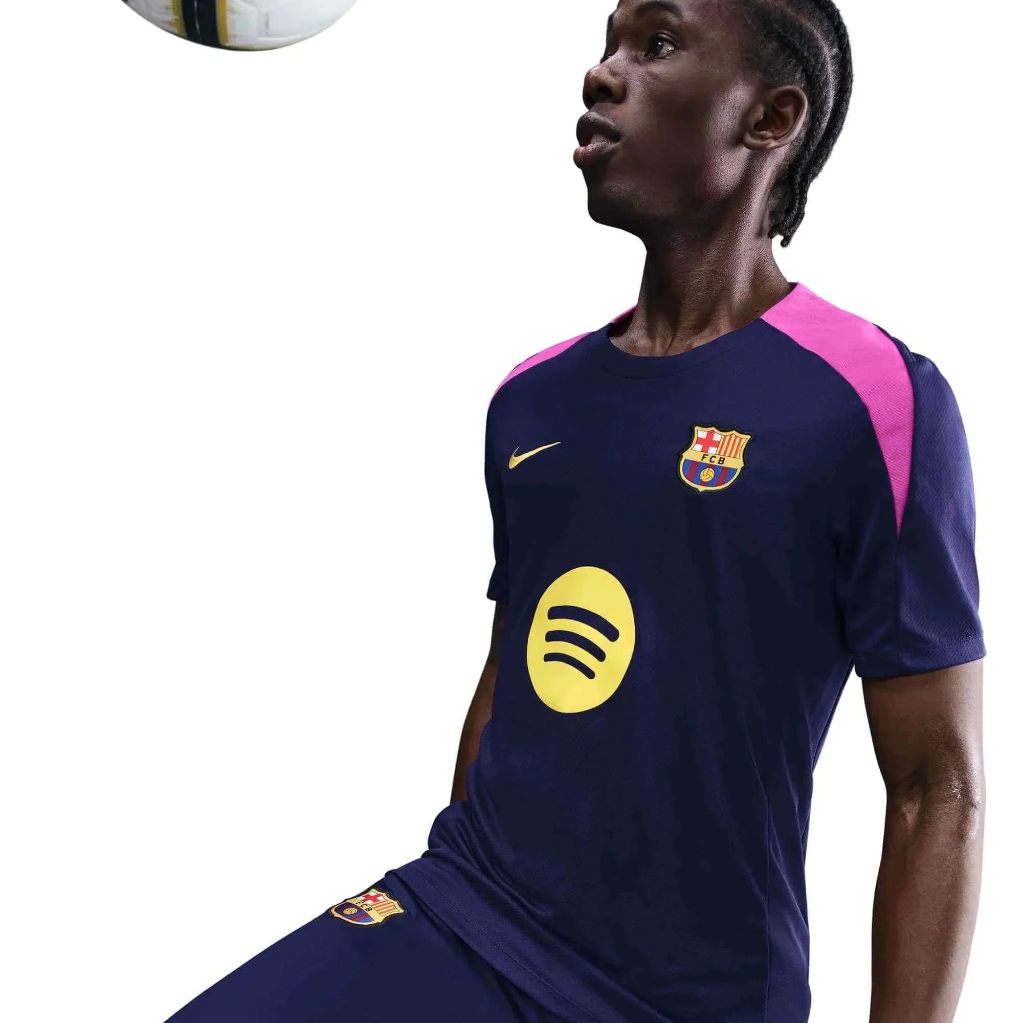 Barcelona 2025-26 Men's DF Strike Top