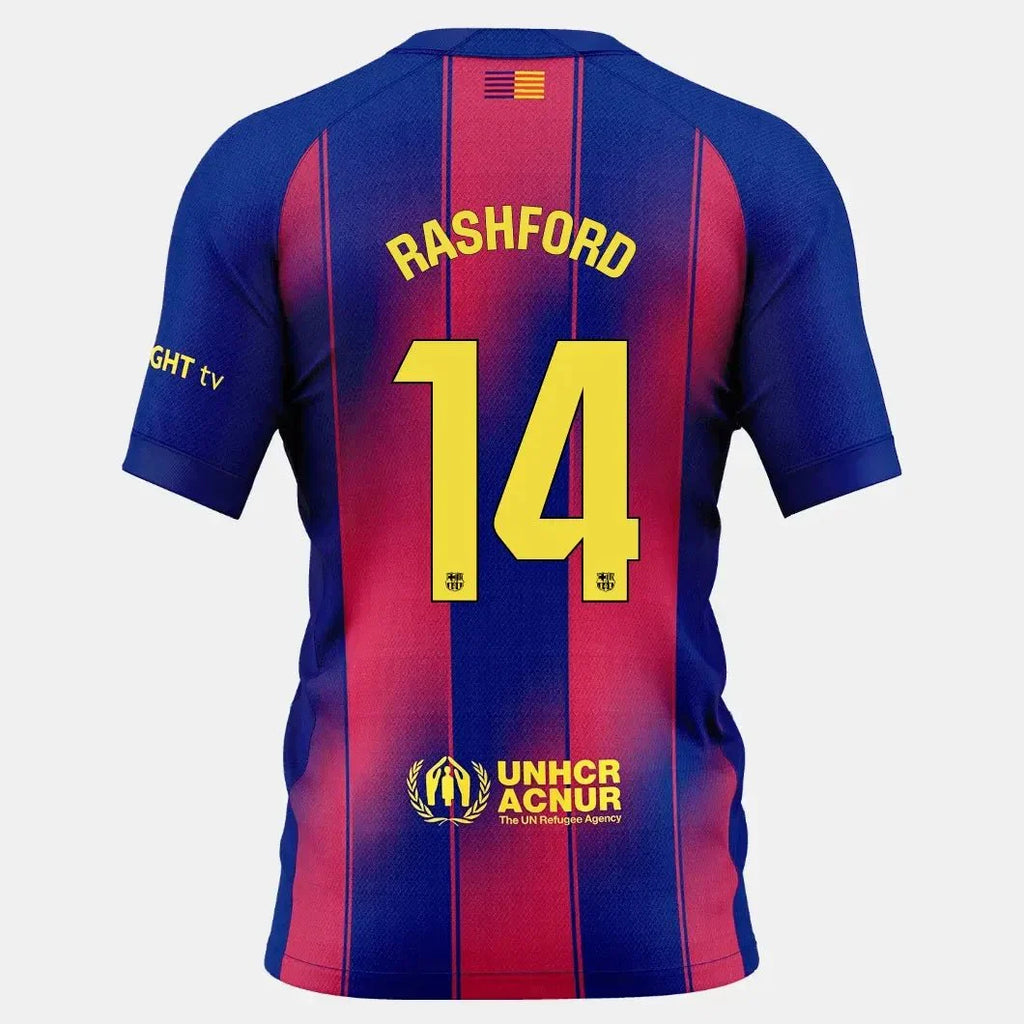 Barcelona 2025-26 Men's Stadium Home Soccer Jersey