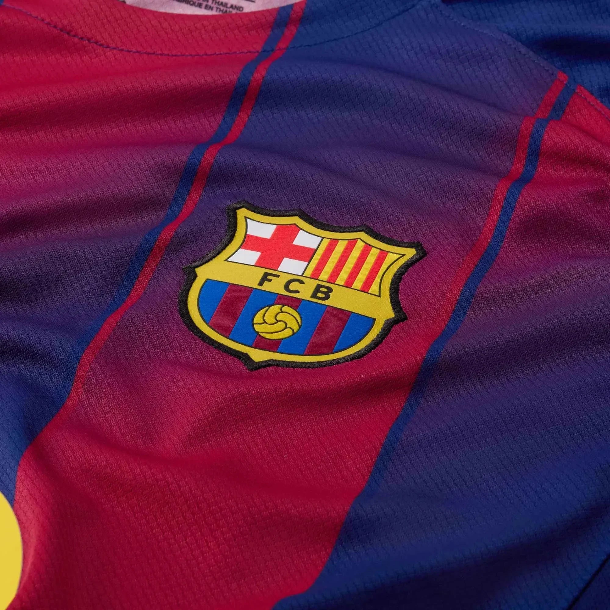 Barcelona 2025-26 Men's Stadium Home Soccer Jersey