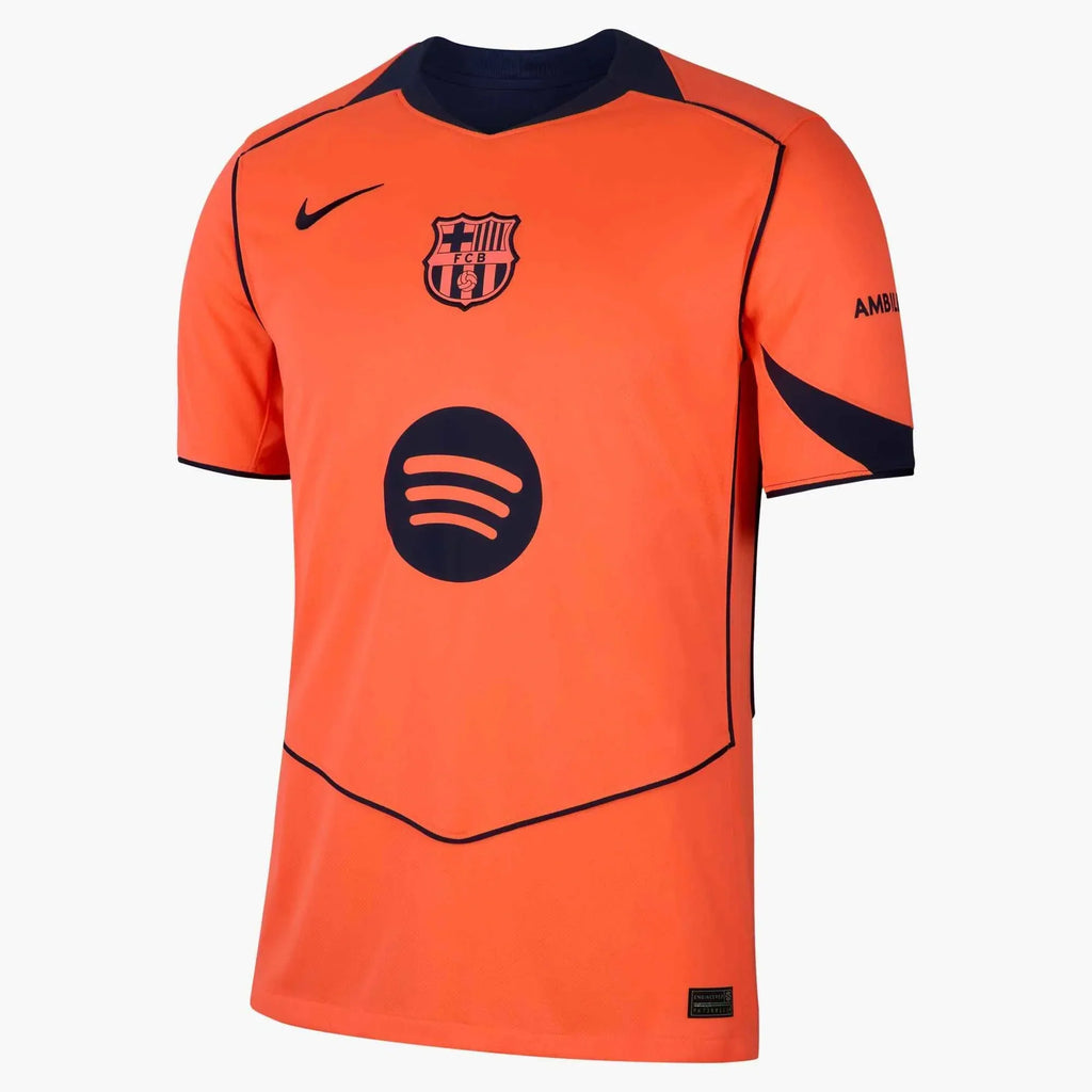 Barcelona 2025-26 Men's Stadium Third Soccer Jersey