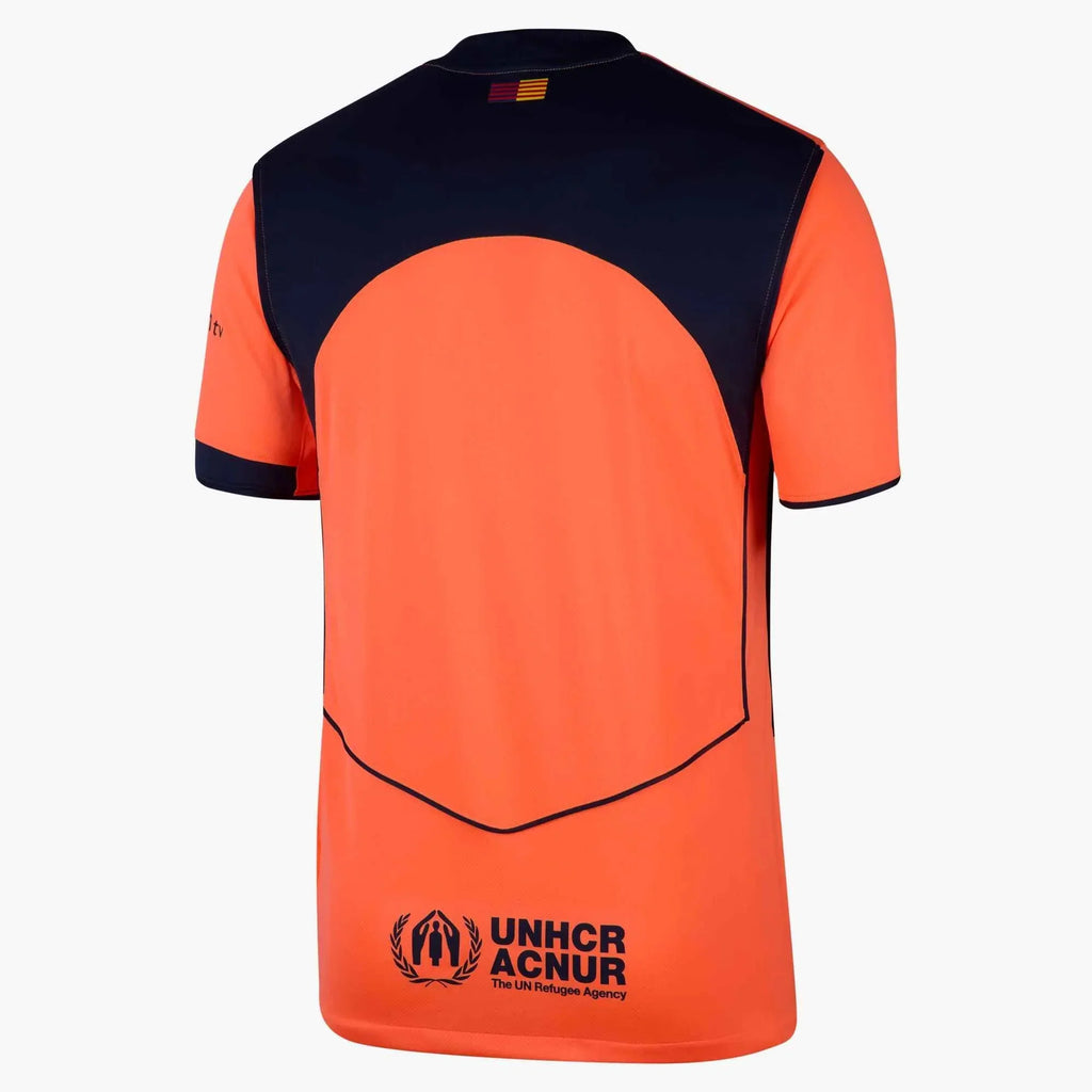 Barcelona 2025-26 Men's Stadium Third Soccer Jersey