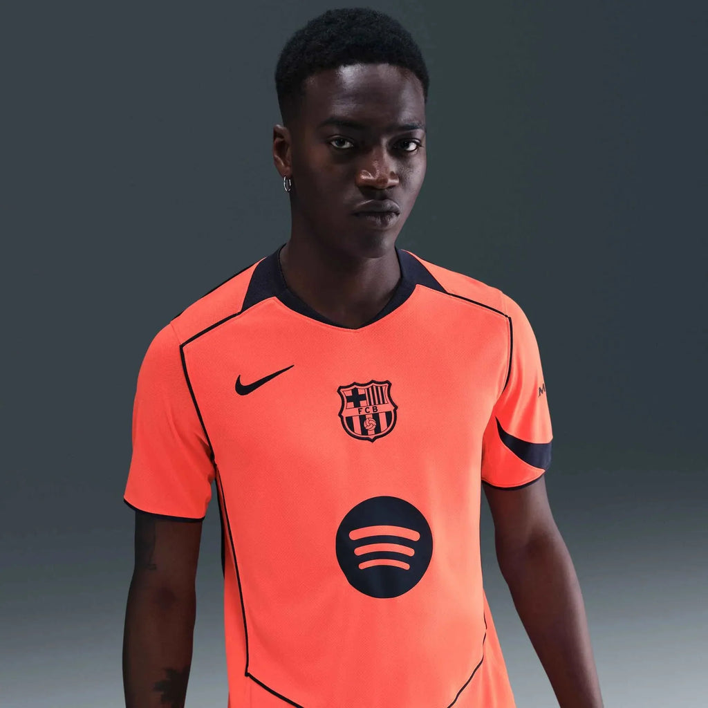 Barcelona 2025-26 Men's Stadium Third Soccer Jersey