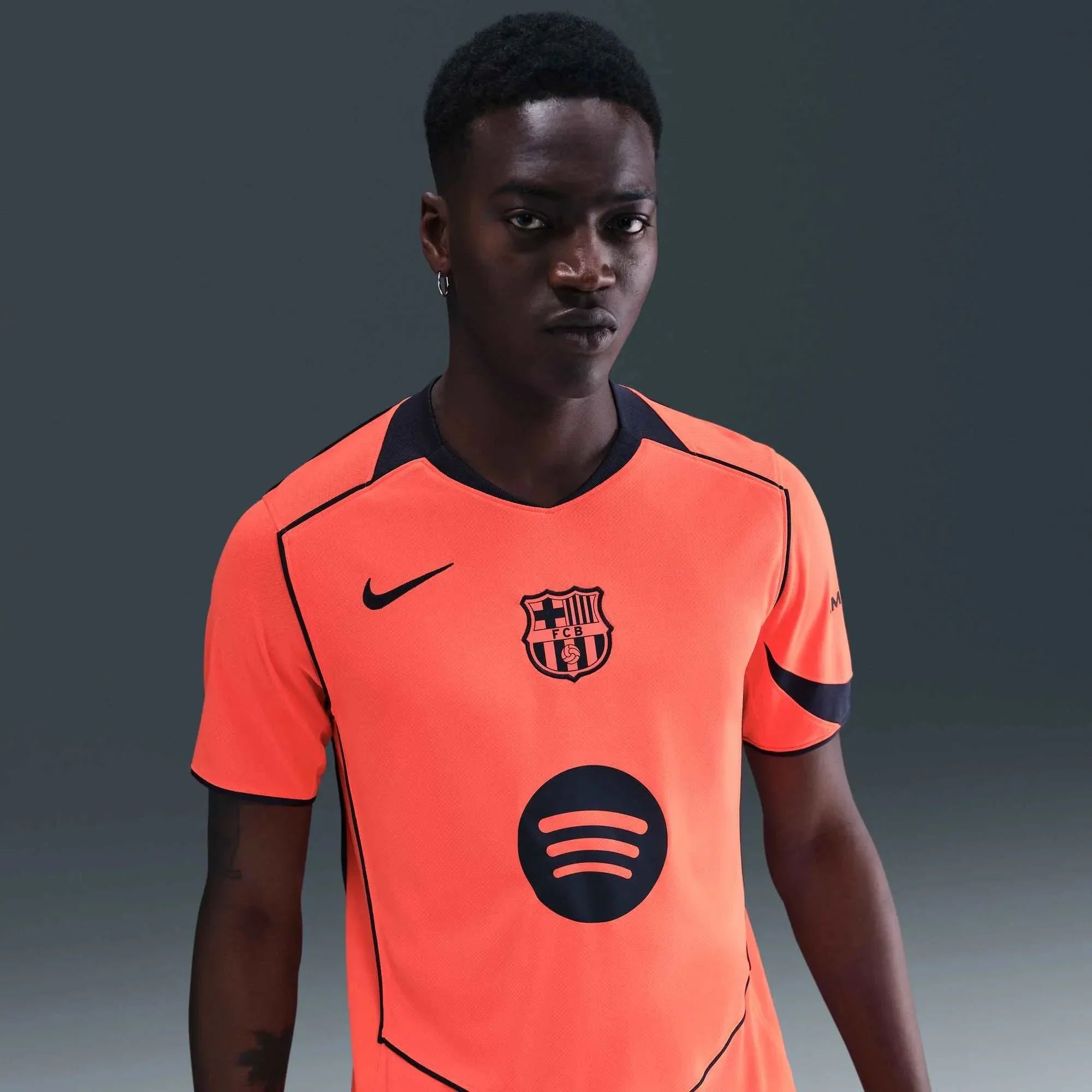Barcelona 2025-26 Men's Stadium Third Soccer Jersey