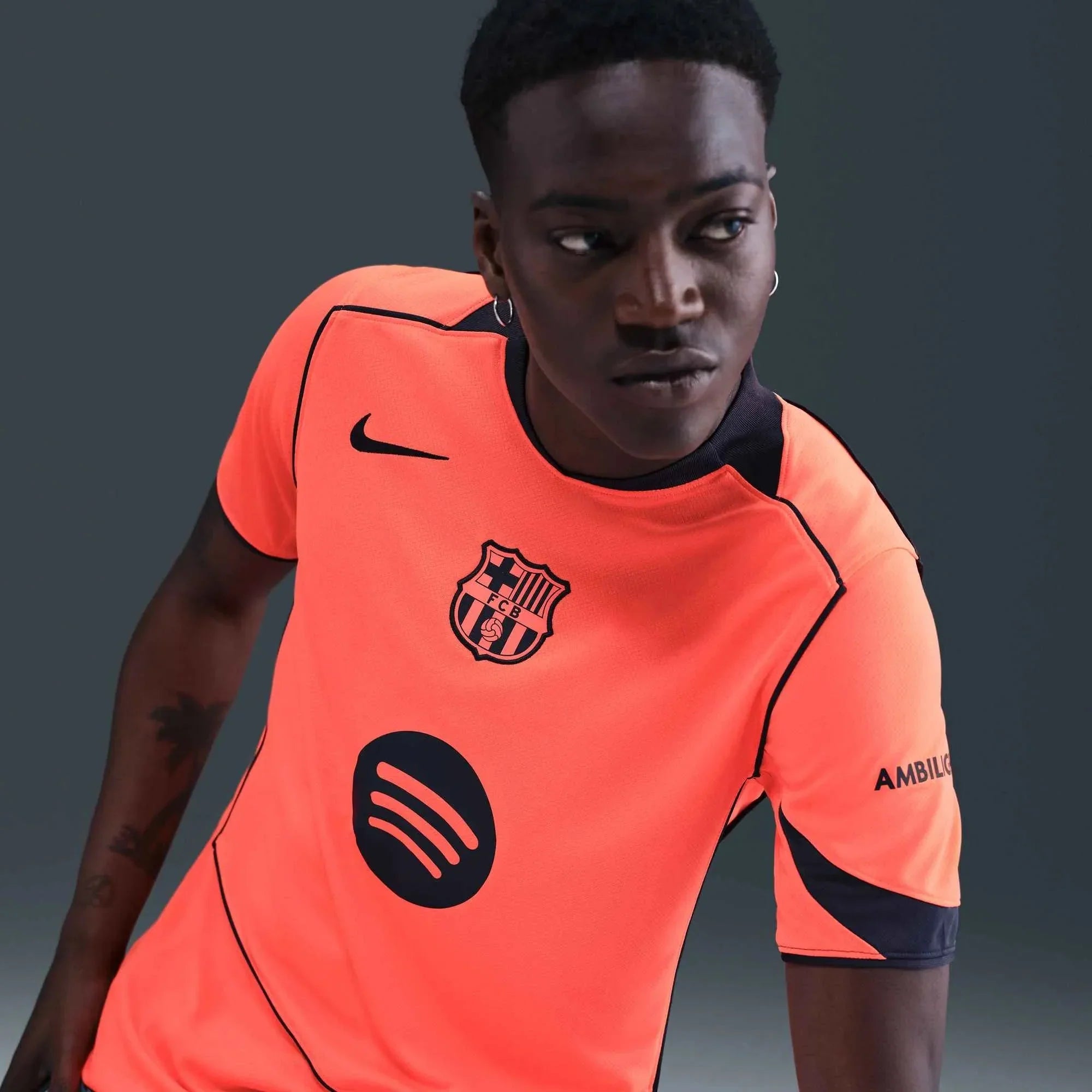 Barcelona 2025-26 Men's Stadium Third Soccer Jersey