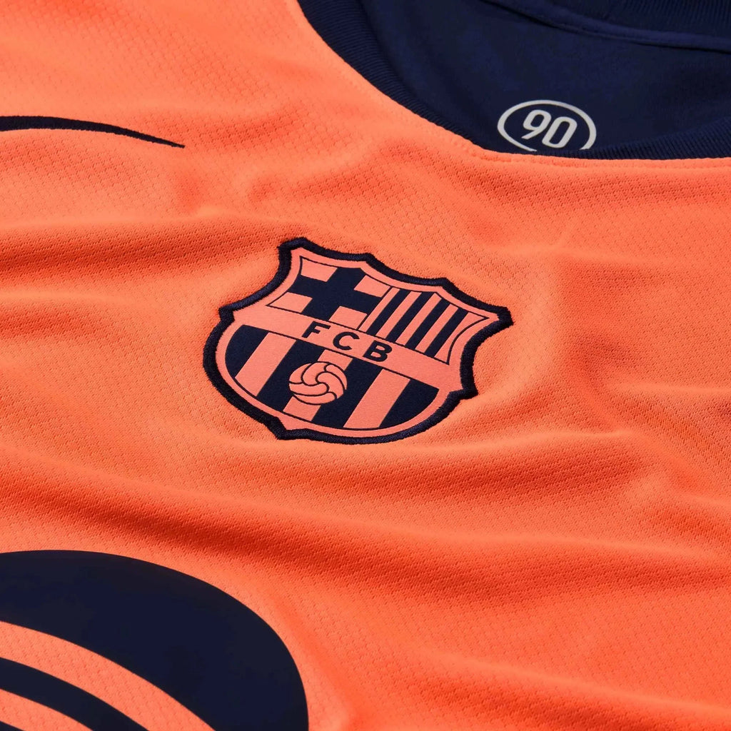 Barcelona 2025-26 Men's Stadium Third Soccer Jersey