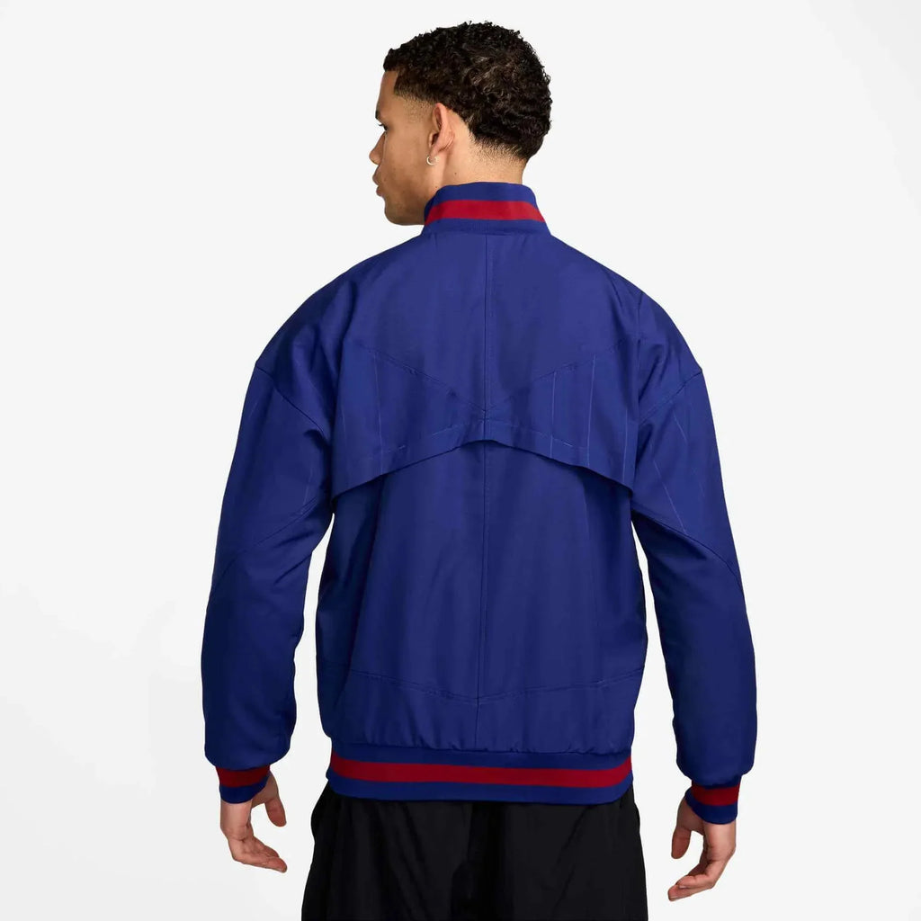 Barcelona 2025-26 Men's Strike Anthem Jacket