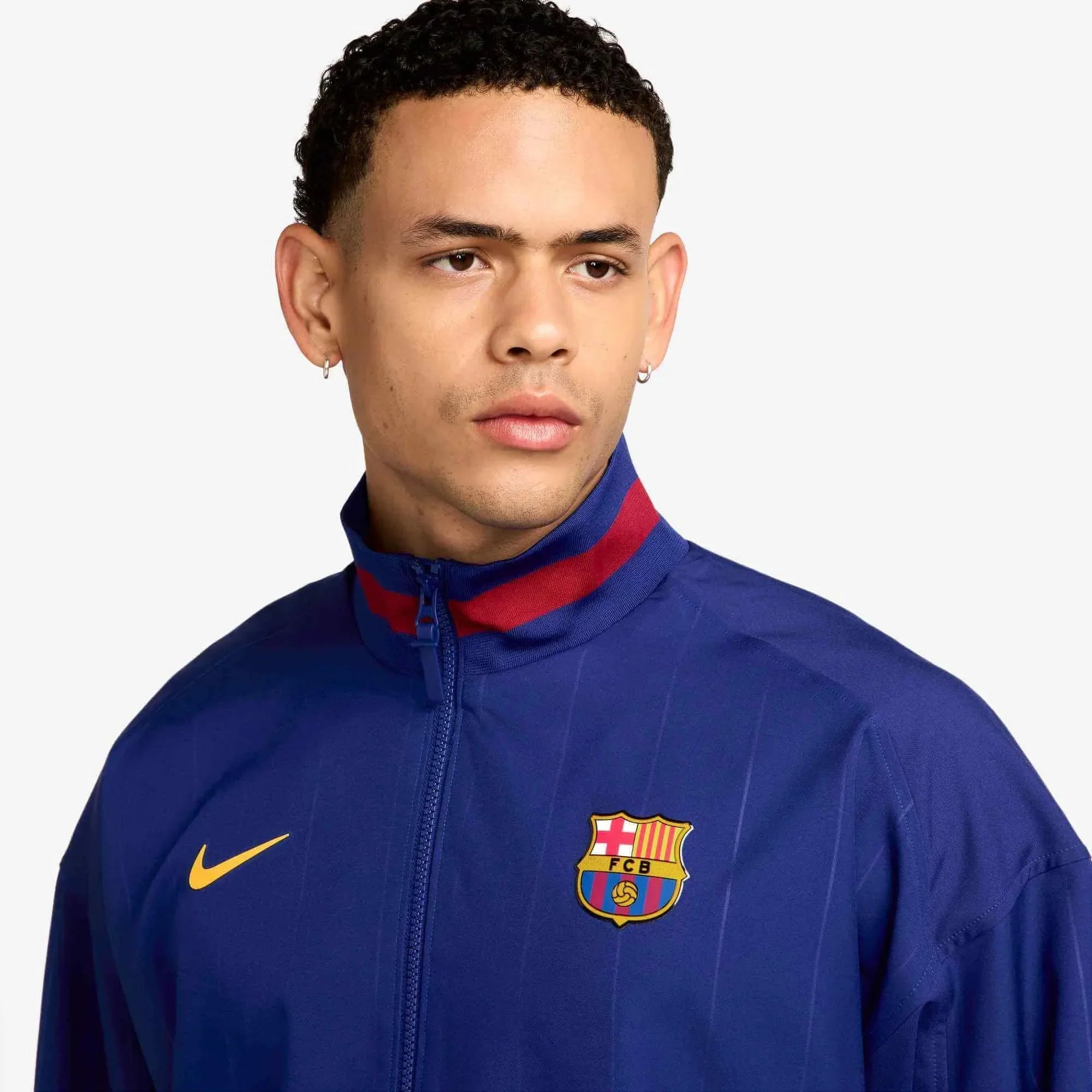 Barcelona 2025-26 Men's Strike Anthem Jacket