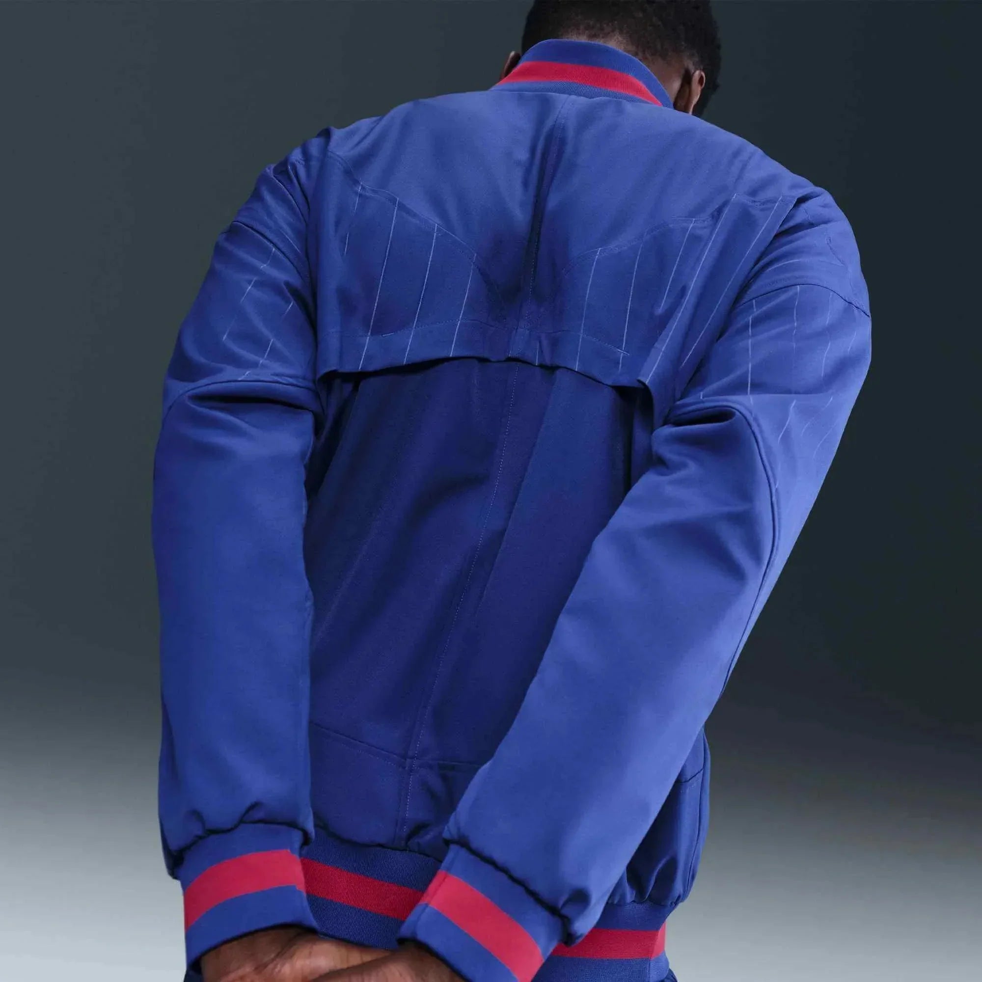 Barcelona 2025-26 Men's Strike Anthem Jacket
