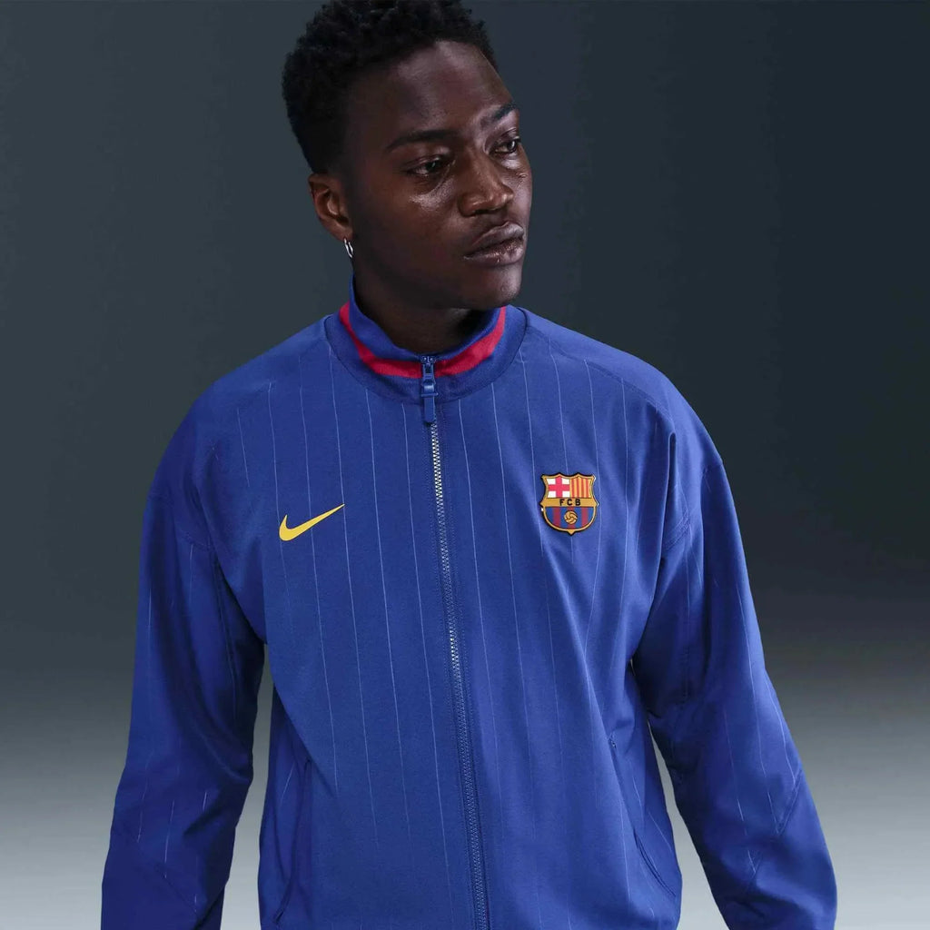 Barcelona 2025-26 Men's Strike Anthem Jacket