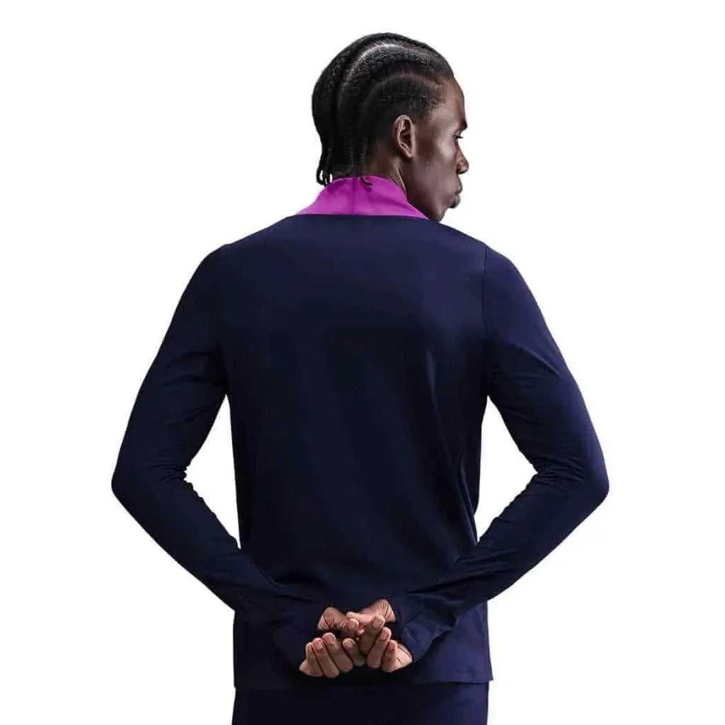 Barcelona 2025-26 Men's Strike Drill Top