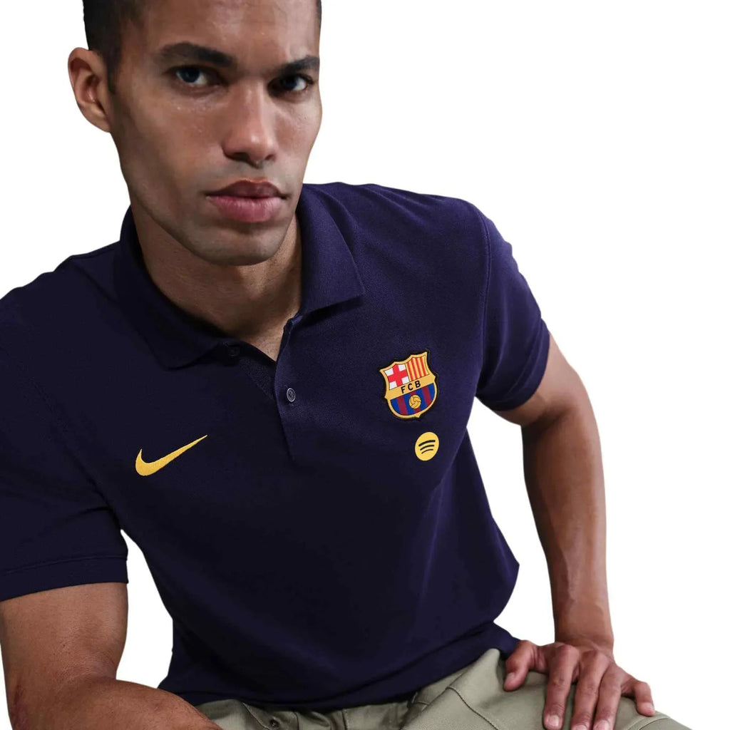 Barcelona 2025-26 Men's The Nike Polo 2.0