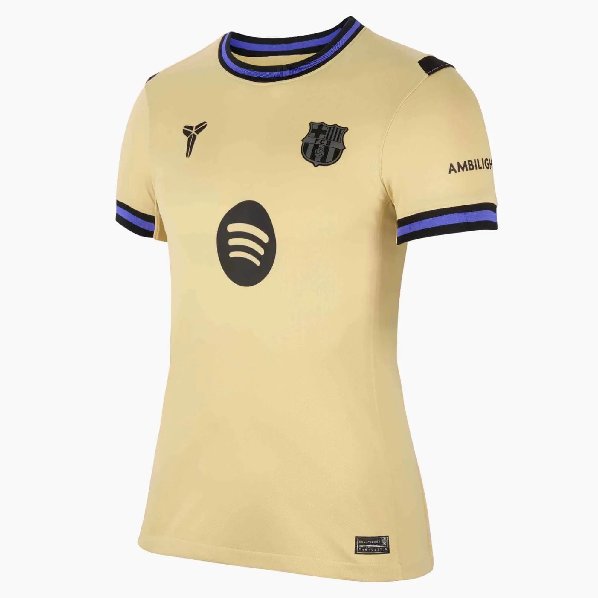 Barcelona 2025-26 Women's Stadium Away Soccer Jersey