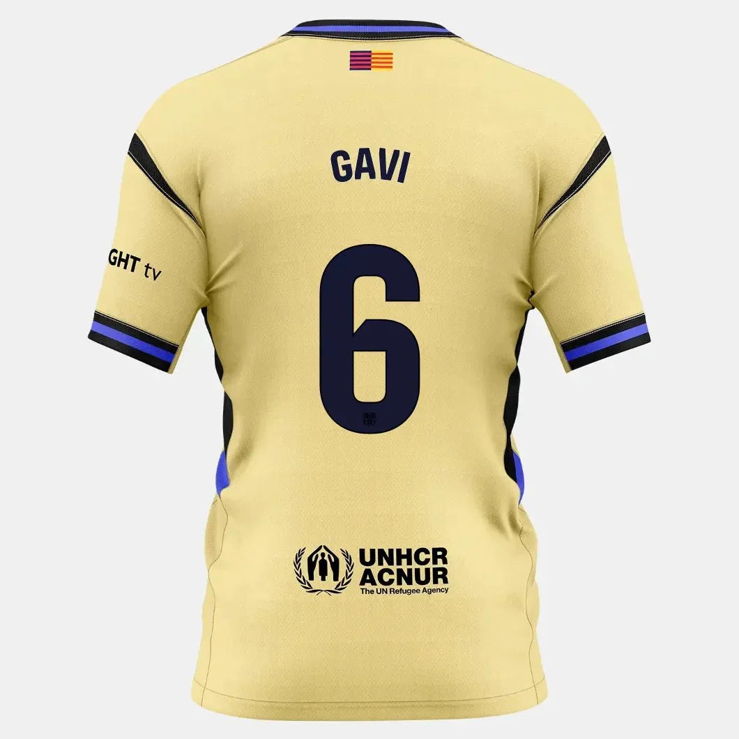 Barcelona 2025-26 Youth Stadium Away Soccer Jersey