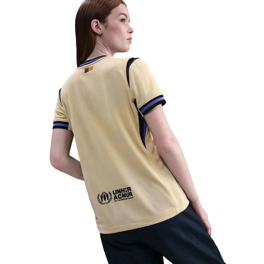 Barcelona 2025-26 Women's Stadium Away Soccer Jersey