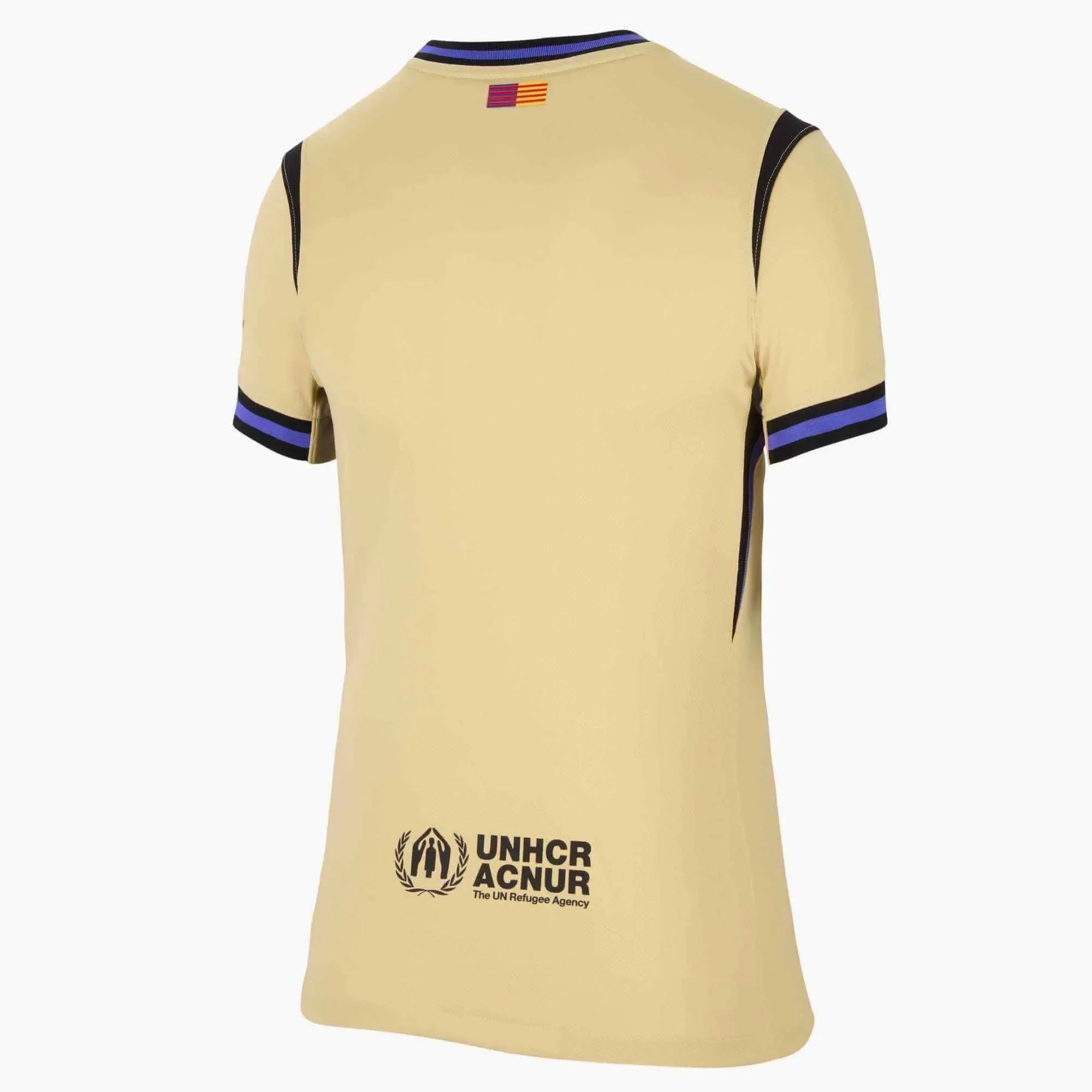Barcelona 2025-26 Women's Stadium Away Soccer Jersey