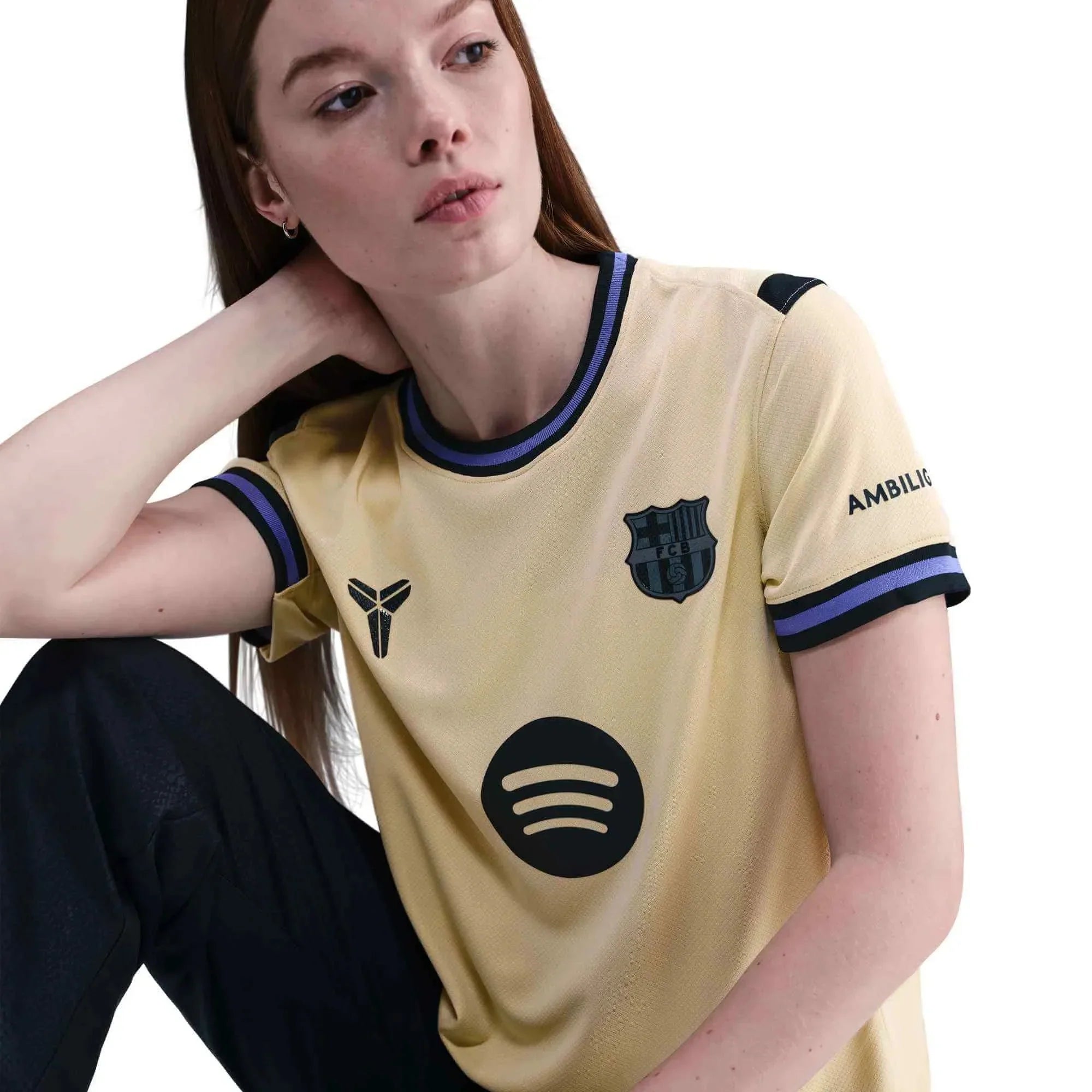 Barcelona 2025-26 Women's Stadium Away Soccer Jersey
