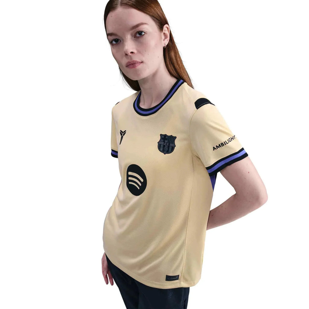 Barcelona 2025-26 Women's Stadium Away Soccer Jersey
