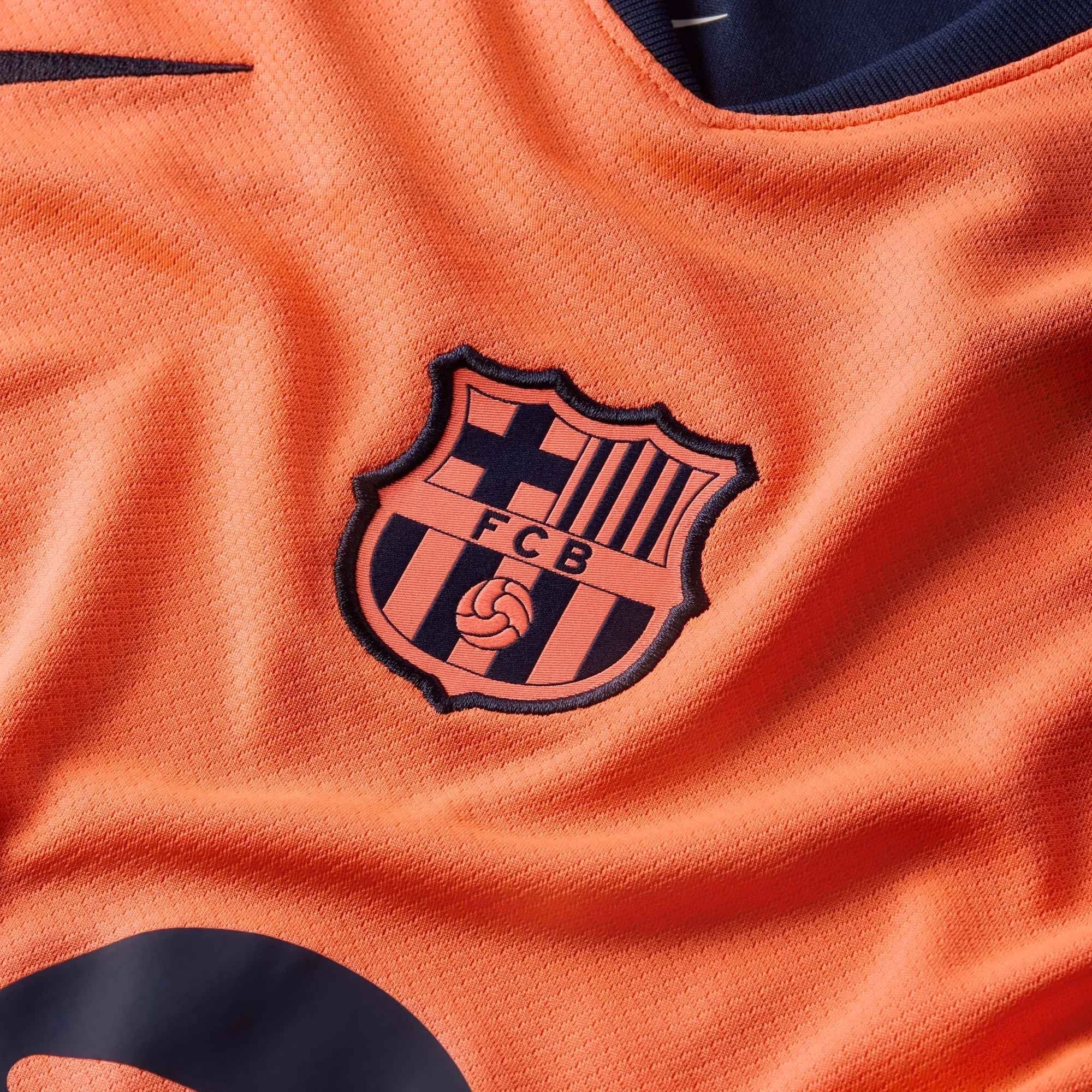 Barcelona 2025-26 Women's Stadium Third Soccer Jersey