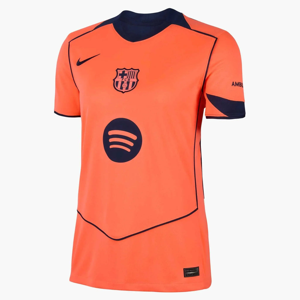Barcelona 2025-26 Women's Stadium Third Soccer Jersey