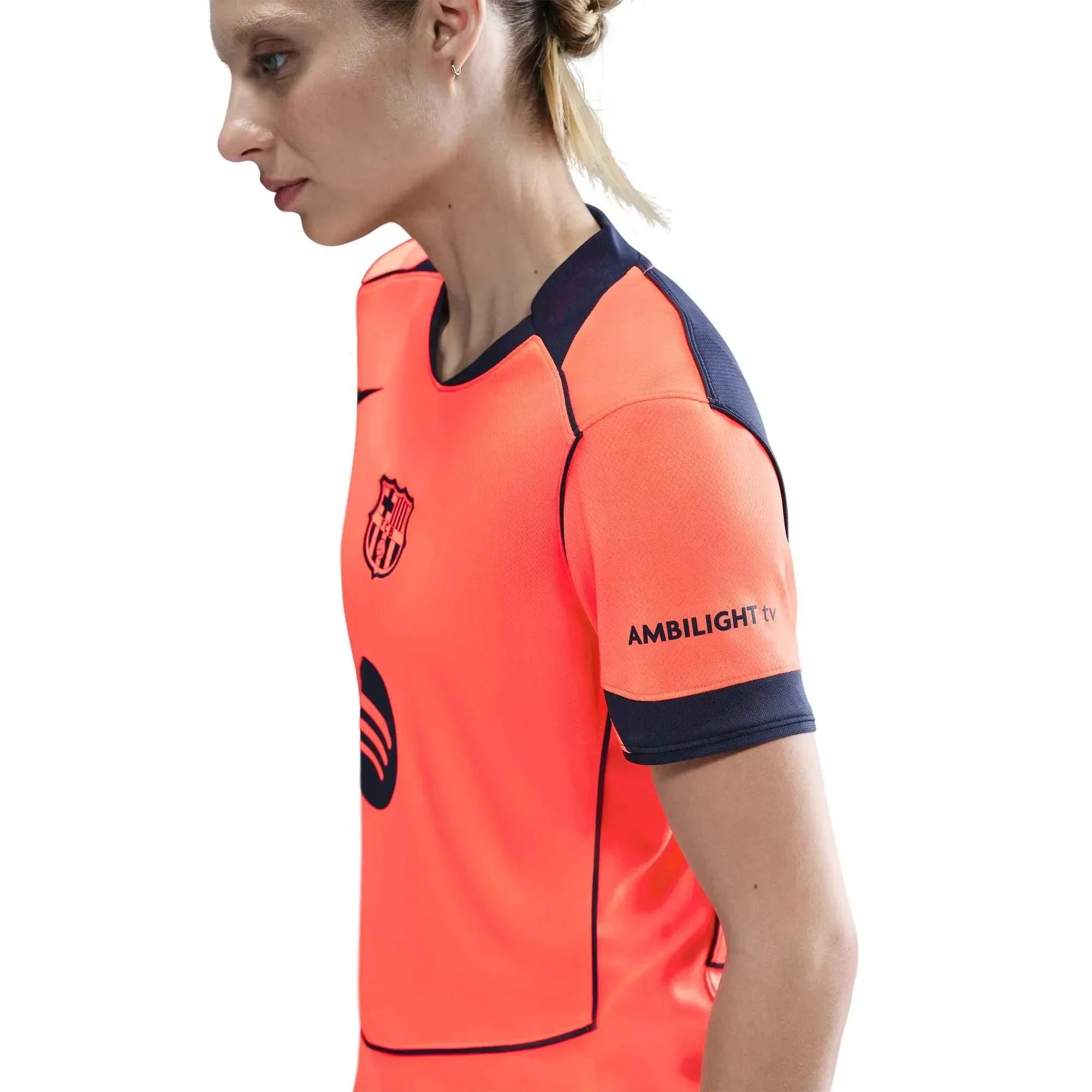 Barcelona 2025-26 Women's Stadium Third Soccer Jersey