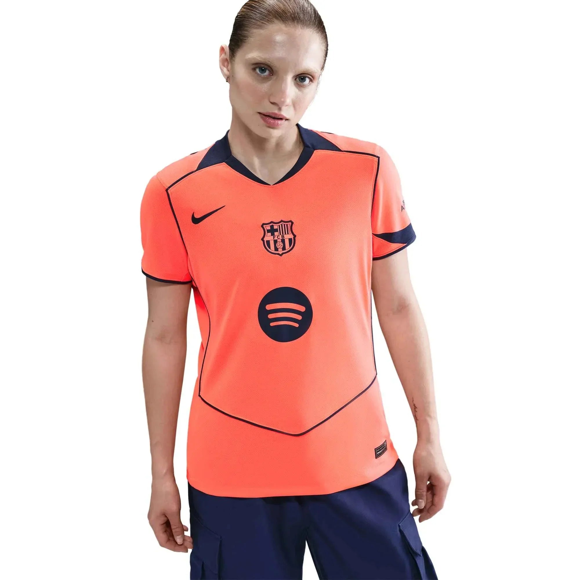 Barcelona 2025-26 Women's Stadium Third Soccer Jersey