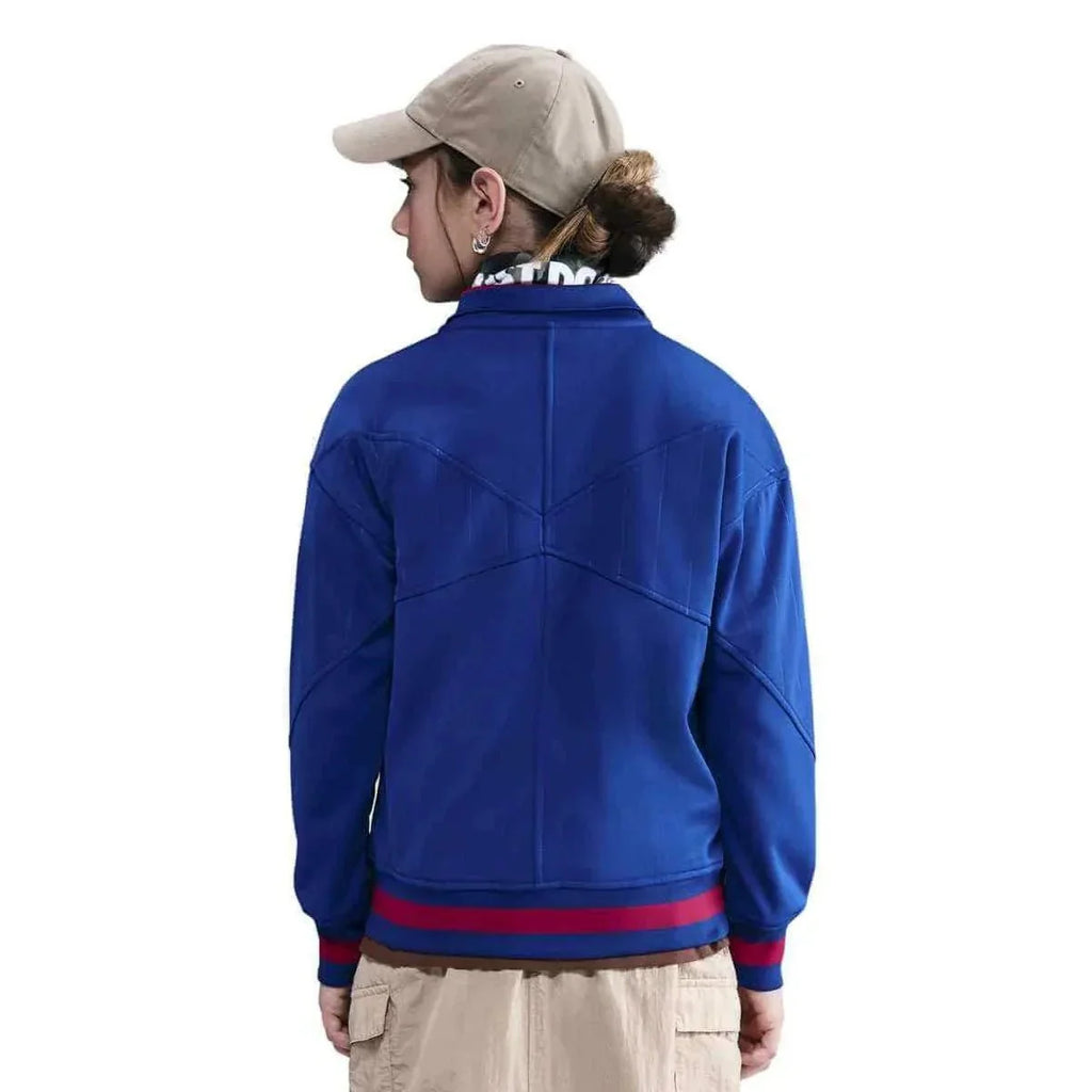 Barcelona 2025-26 Youth Academy Pro Anthem Jacket