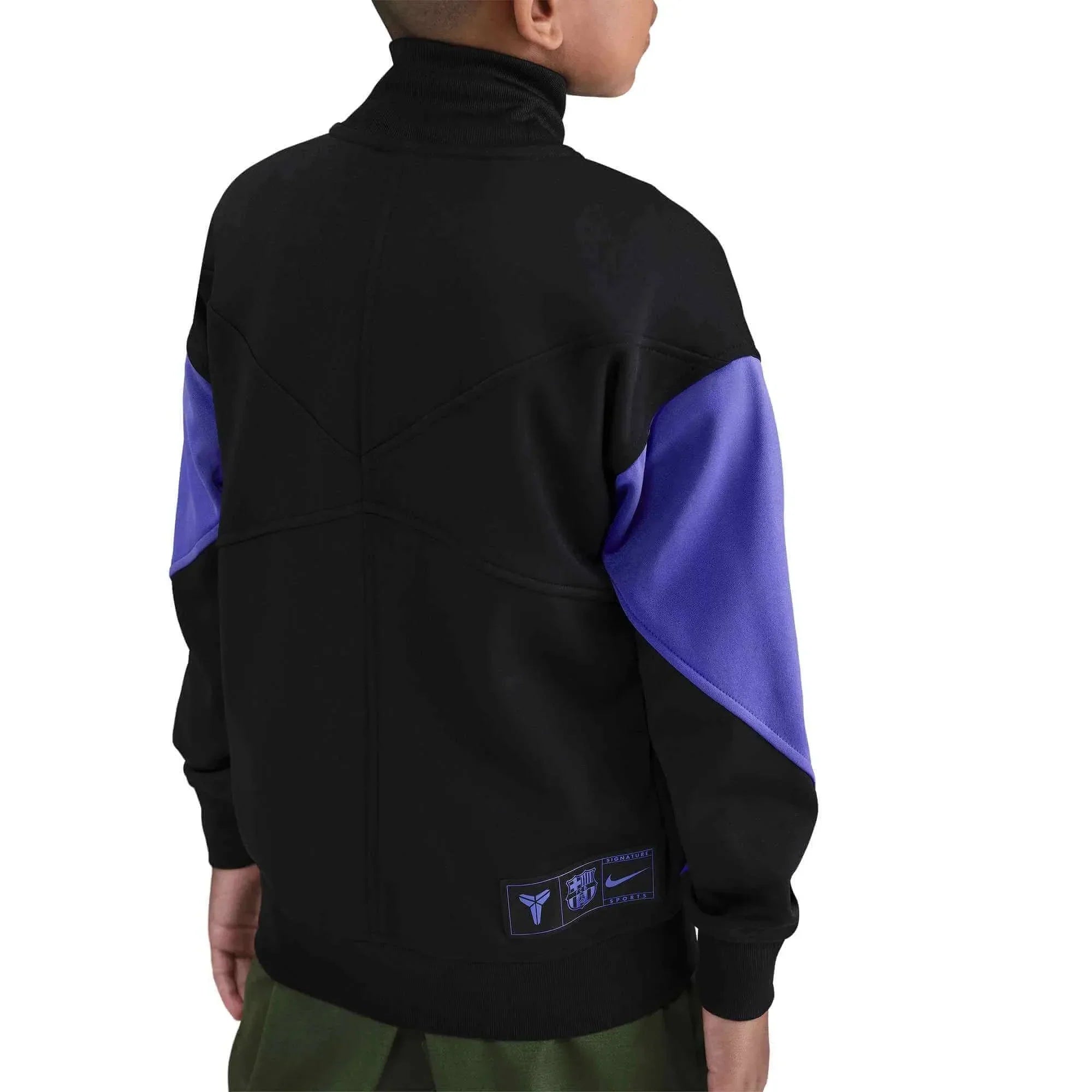 Barcelona 2025-26 Youth Academy Pro Anthem Jacket