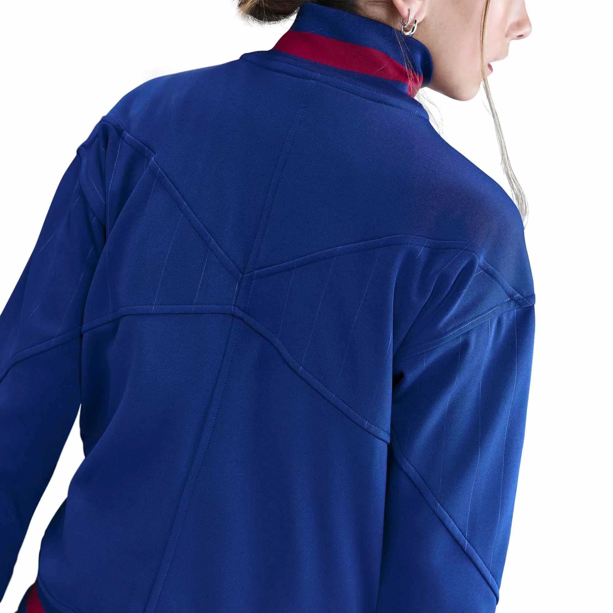 Barcelona 2025-26 Youth Academy Pro Anthem Jacket