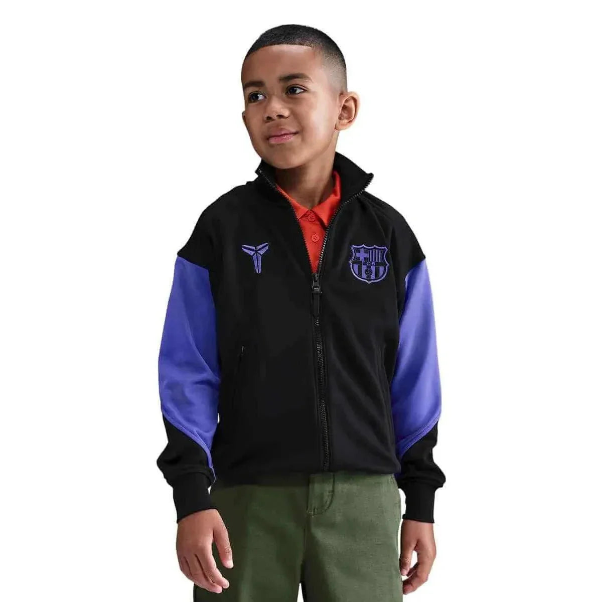 Barcelona 2025-26 Youth Academy Pro Anthem Jacket