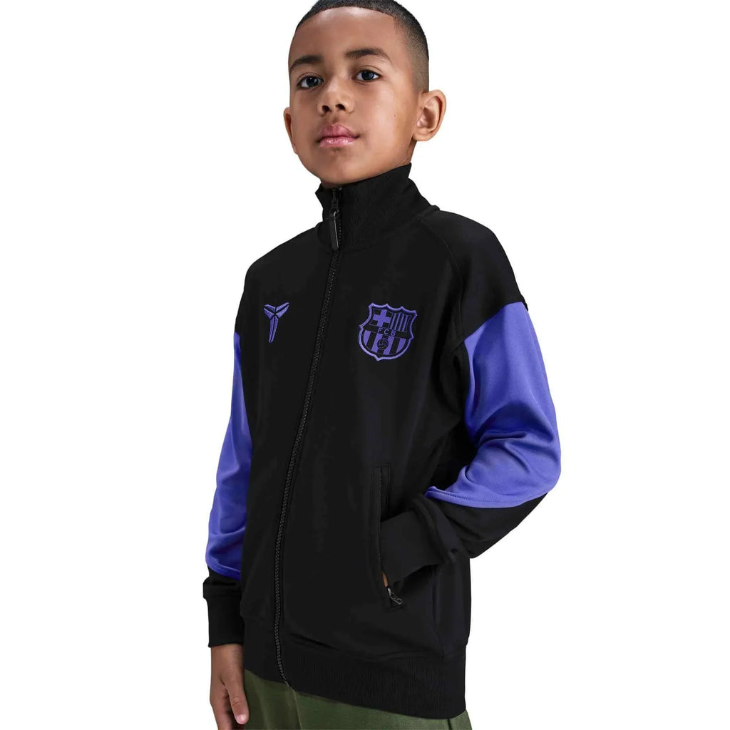 Barcelona 2025-26 Youth Academy Pro Anthem Jacket