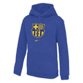 Barcelona 2025-26 Youth Club Fleece Pullover Hoody