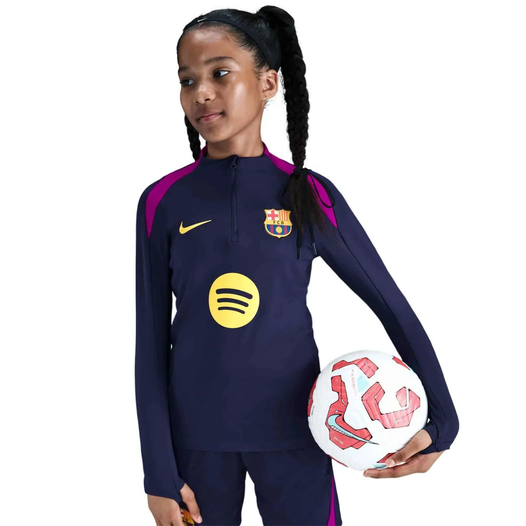 Barcelona 2025-26 Youth DF Strike Drill Top