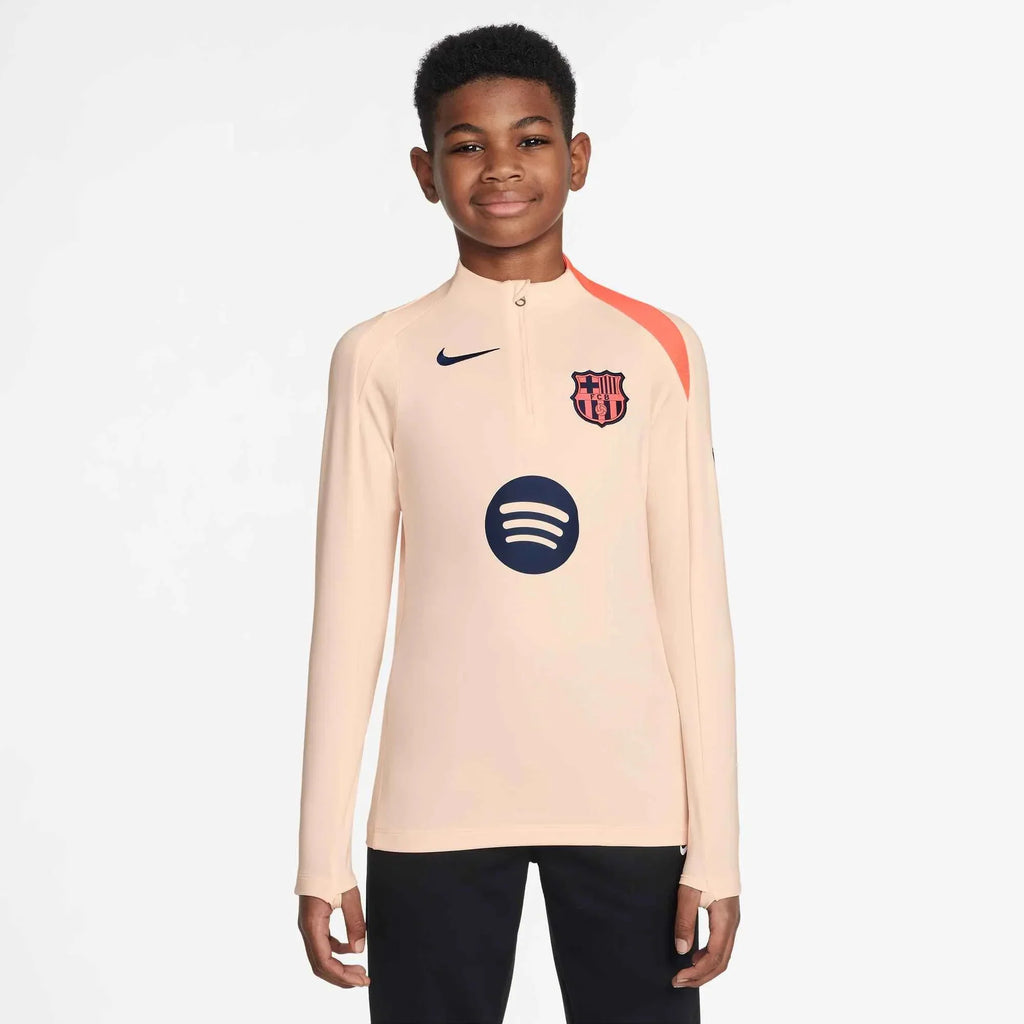 Barcelona 2025-26 Youth DF Strike Drill Top