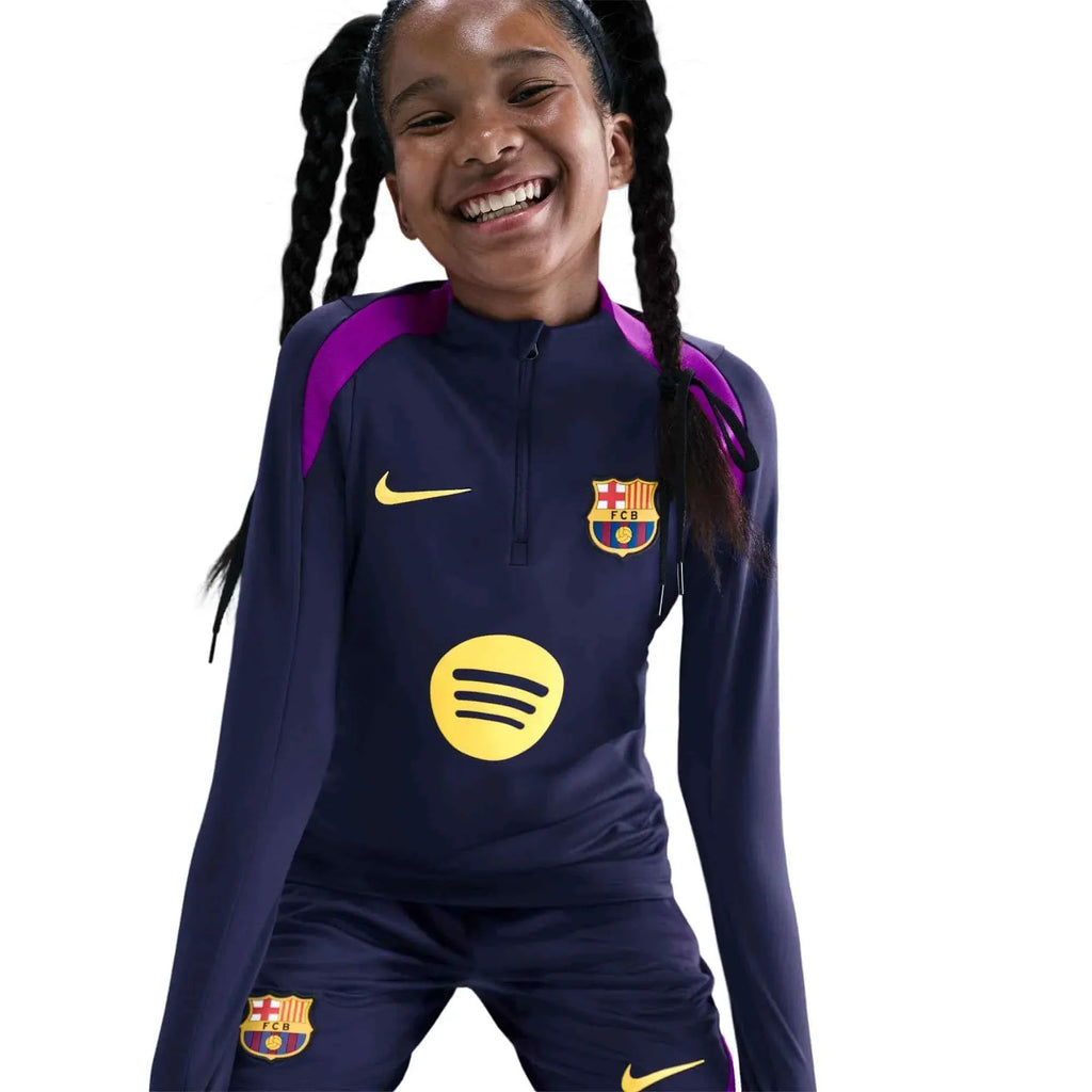 Barcelona 2025-26 Youth DF Strike Drill Top