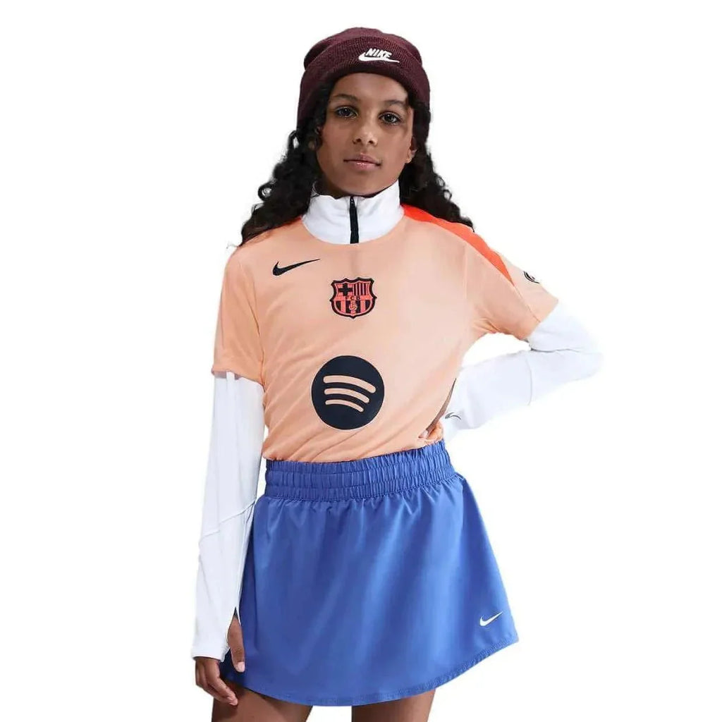 Barcelona 2025-26 Youth DF Strike Top