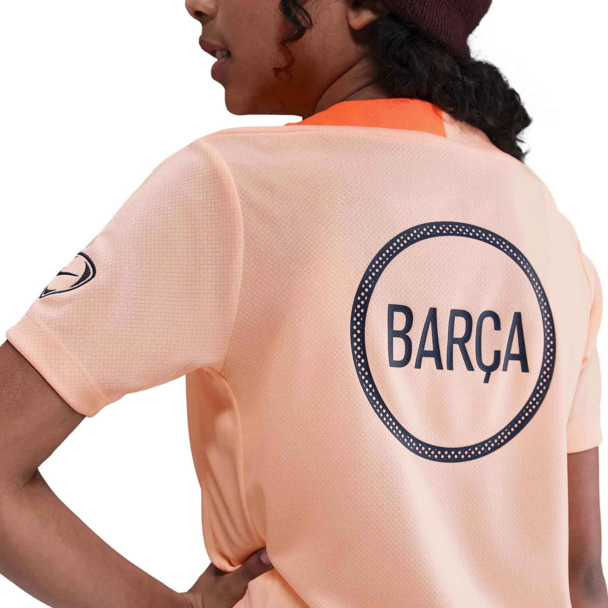 Barcelona 2025-26 Youth DF Strike Top