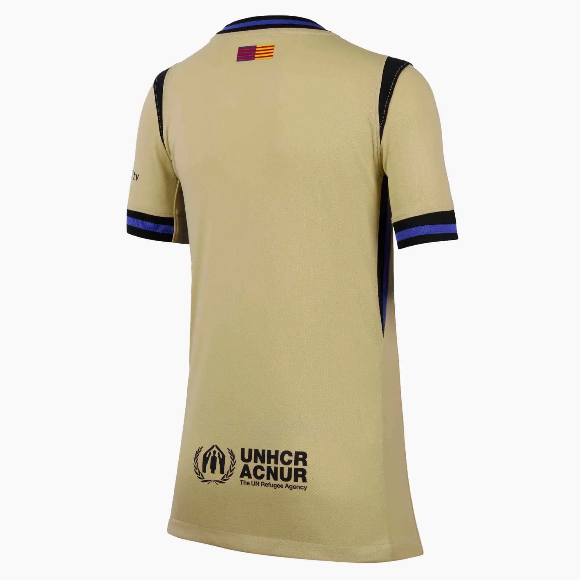 Barcelona 2025-26 Youth Stadium Away Soccer Jersey