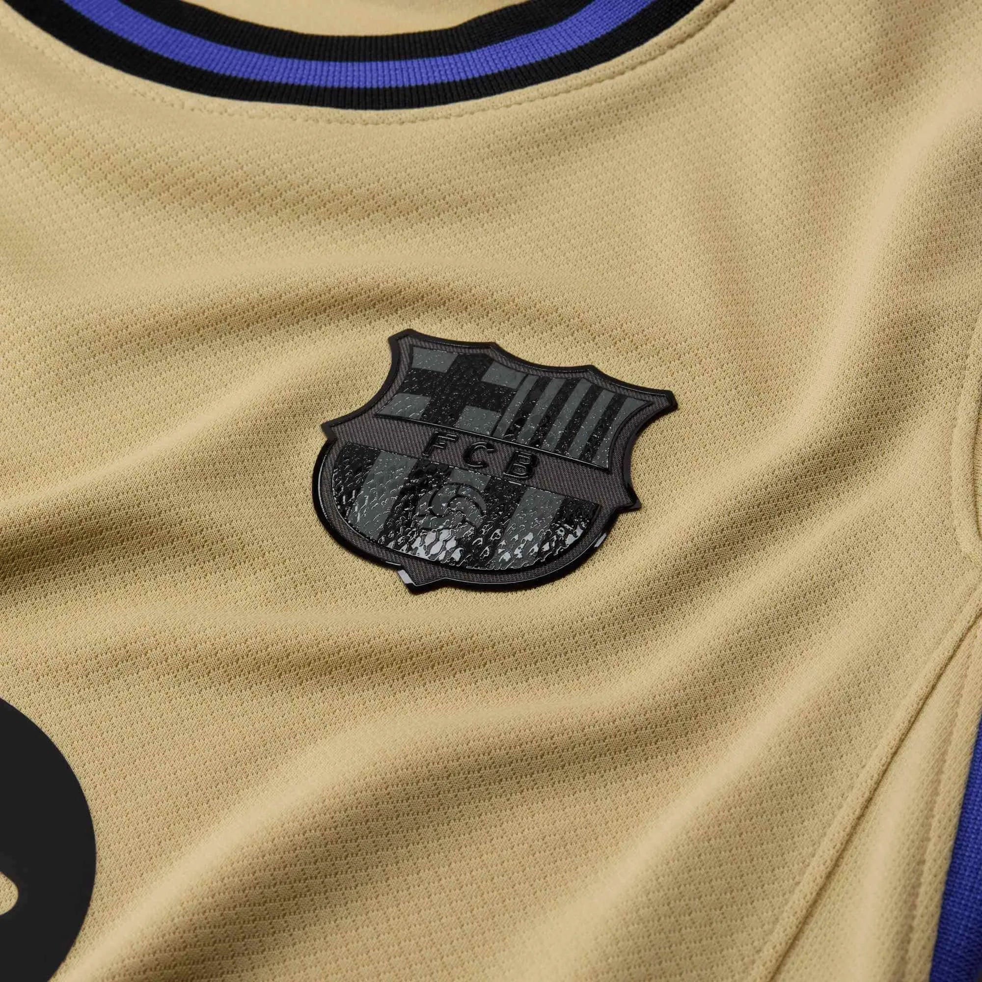 Barcelona 2025-26 Youth Stadium Away Soccer Jersey