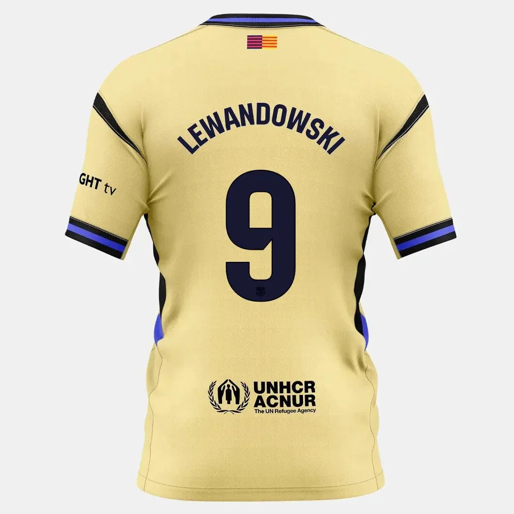 Barcelona 2025-26 Youth Stadium Away Soccer Jersey