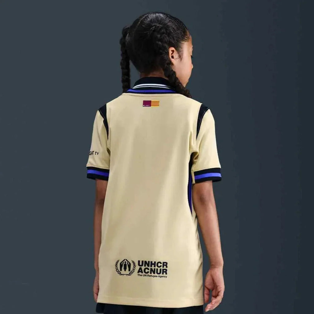 Barcelona 2025-26 Youth Stadium Away Soccer Jersey