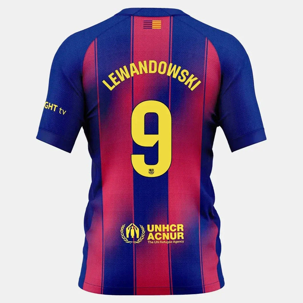 Barcelona 2025-26 Youth Stadium Home Soccer Jersey