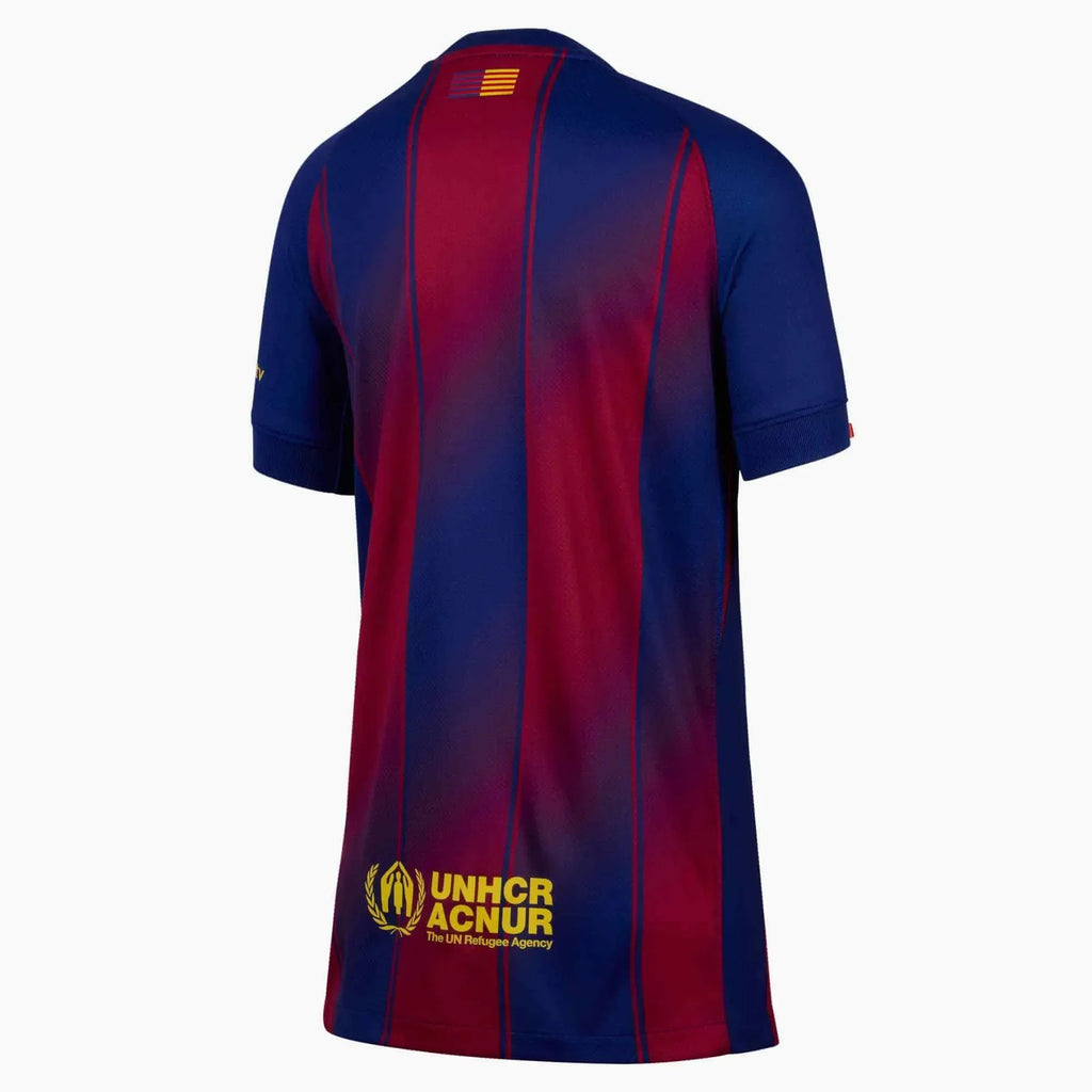 Barcelona 2025-26 Youth Stadium Home Soccer Jersey