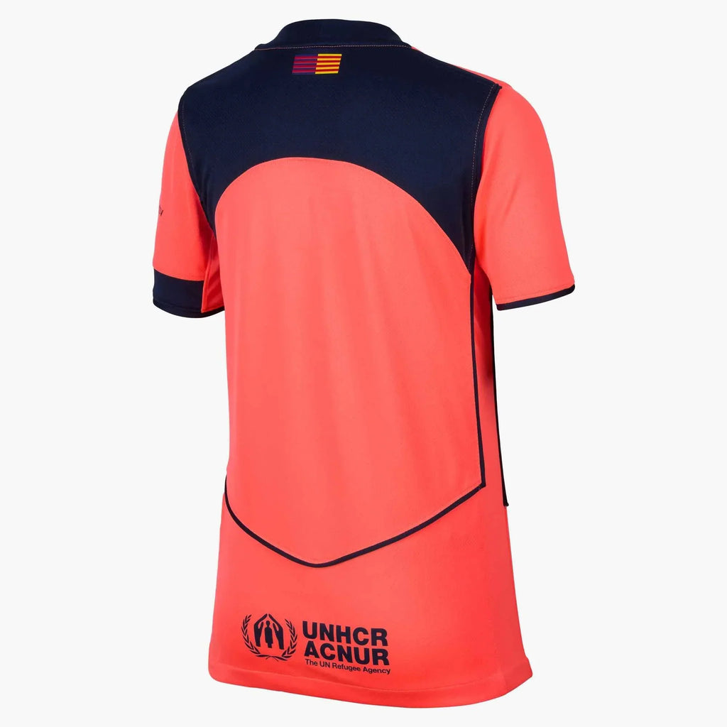Barcelona 2025-26 Youth Stadium Third Soccer Jersey
