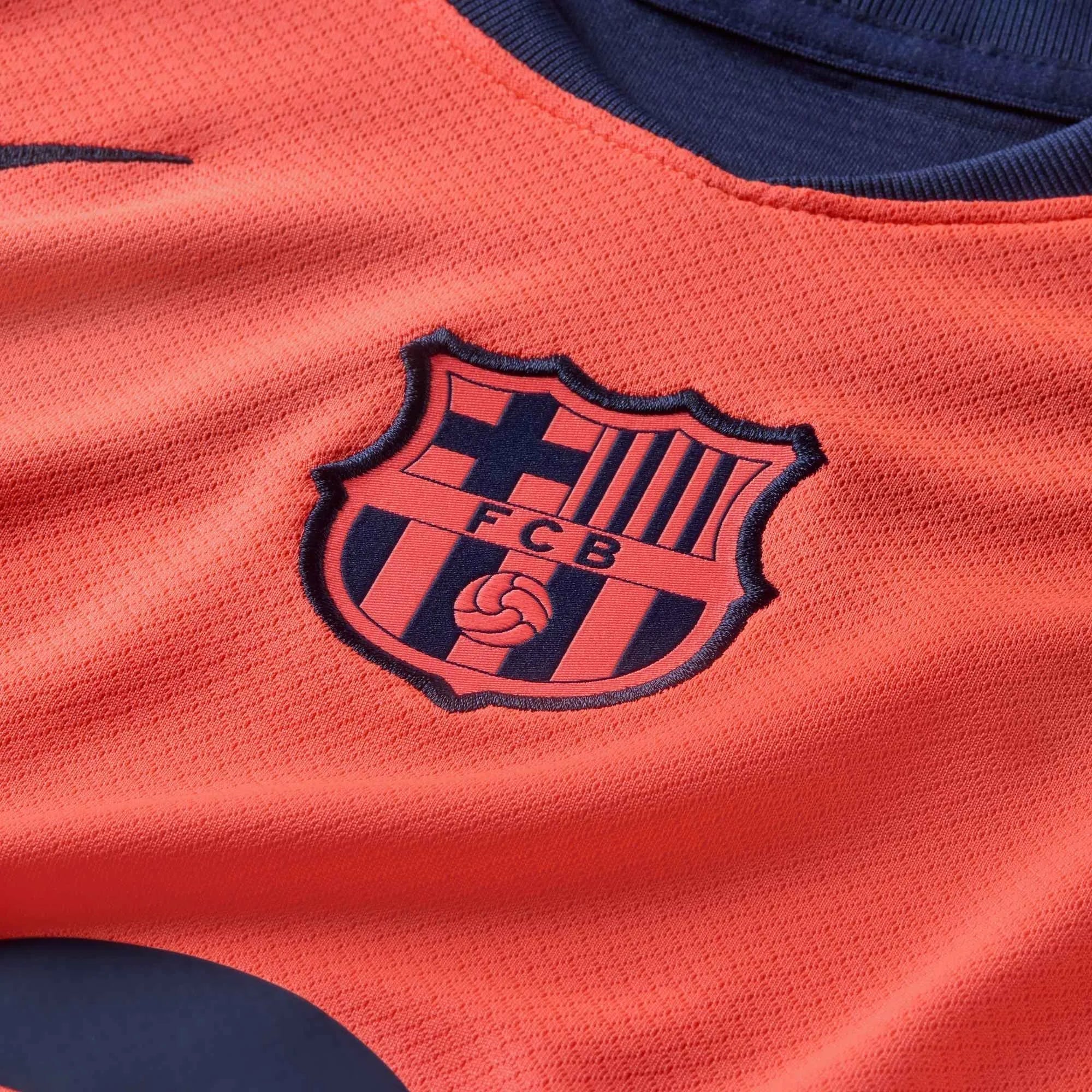 Barcelona 2025-26 Youth Stadium Third Soccer Jersey