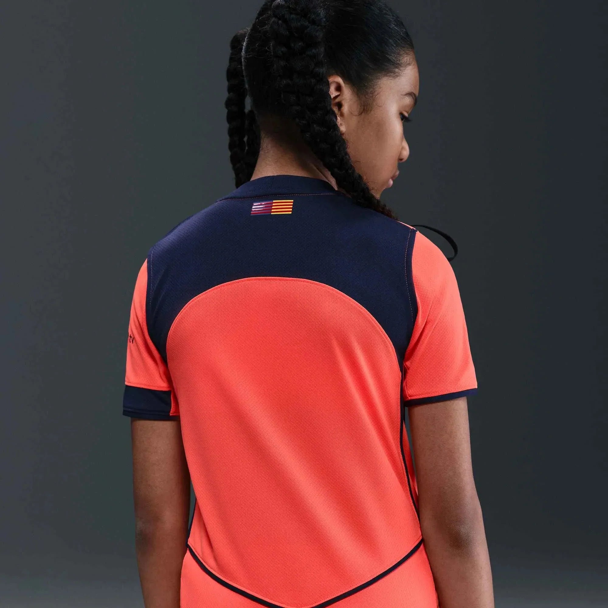 Barcelona 2025-26 Youth Stadium Third Soccer Jersey