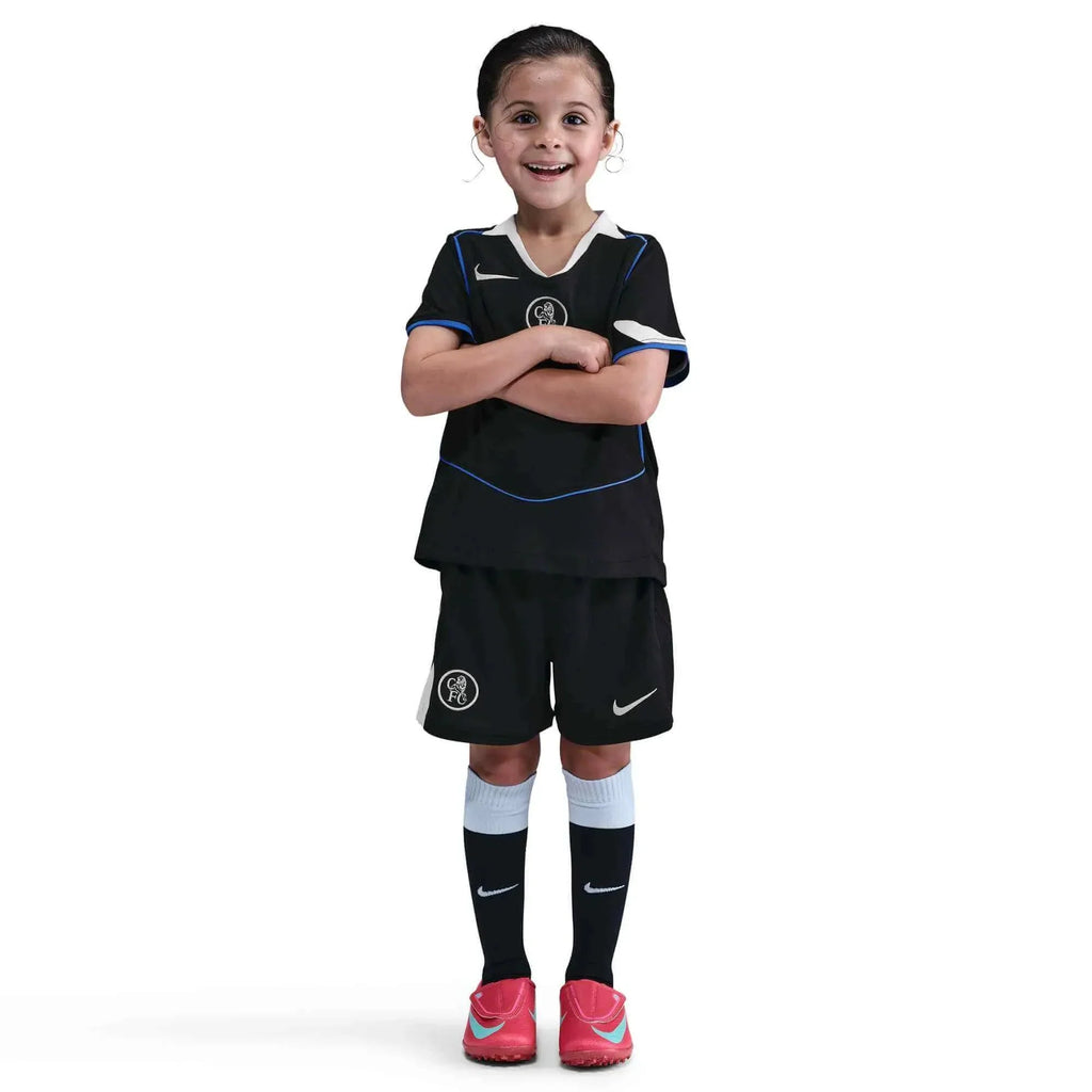 Chelsea 2025-26 Little Kids' Stadium Third Kit