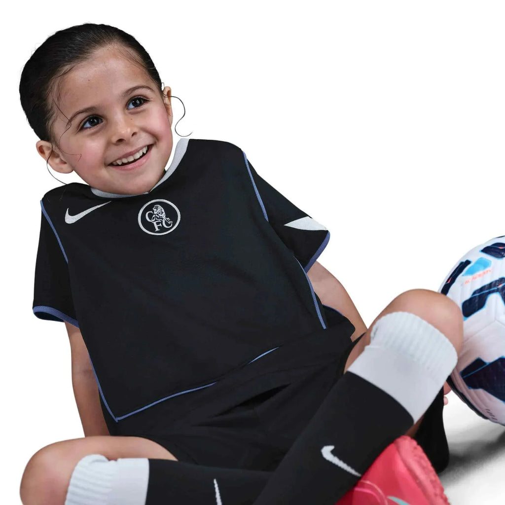 Chelsea 2025-26 Little Kids' Stadium Third Kit